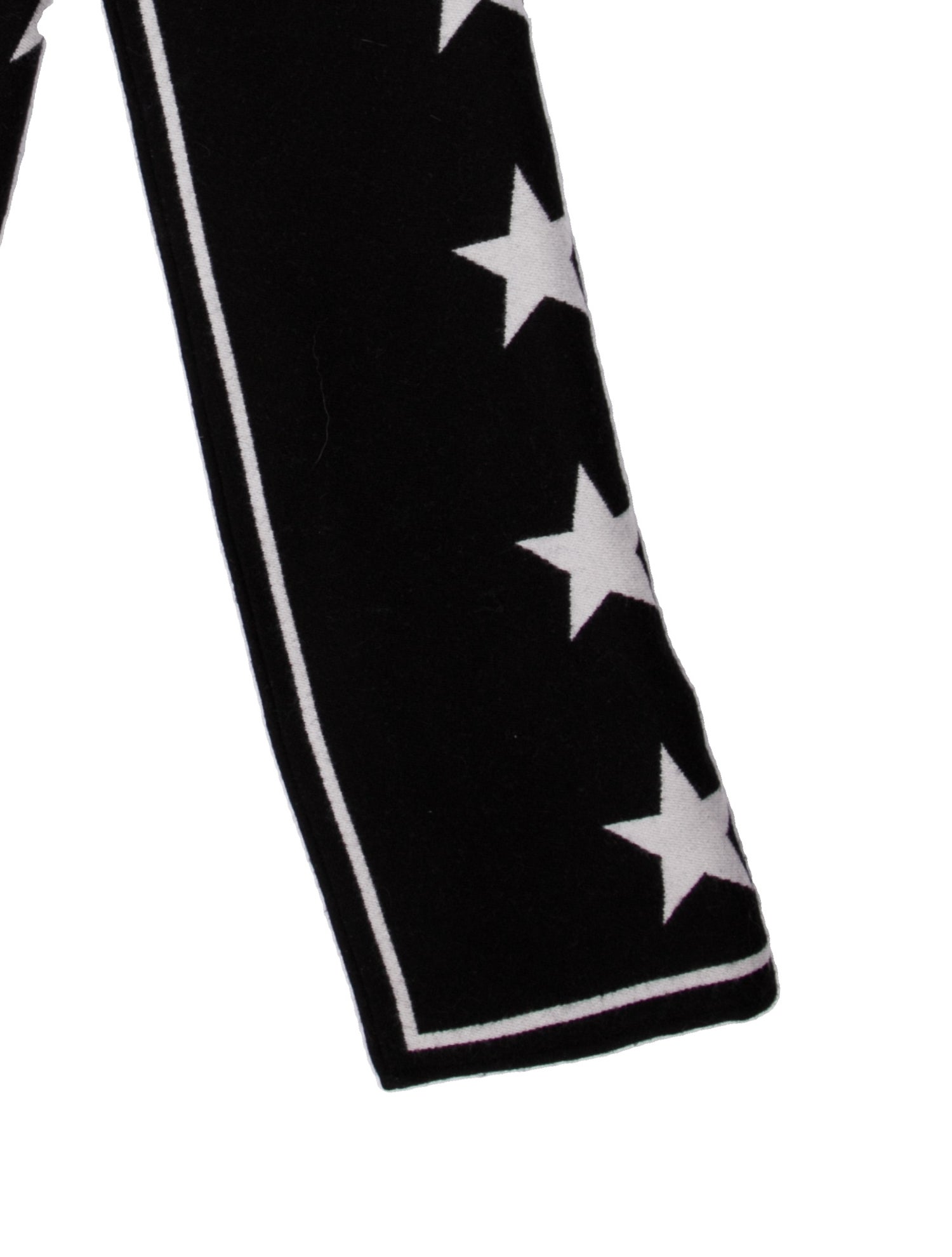 Givenchy Wool Printed Scarf