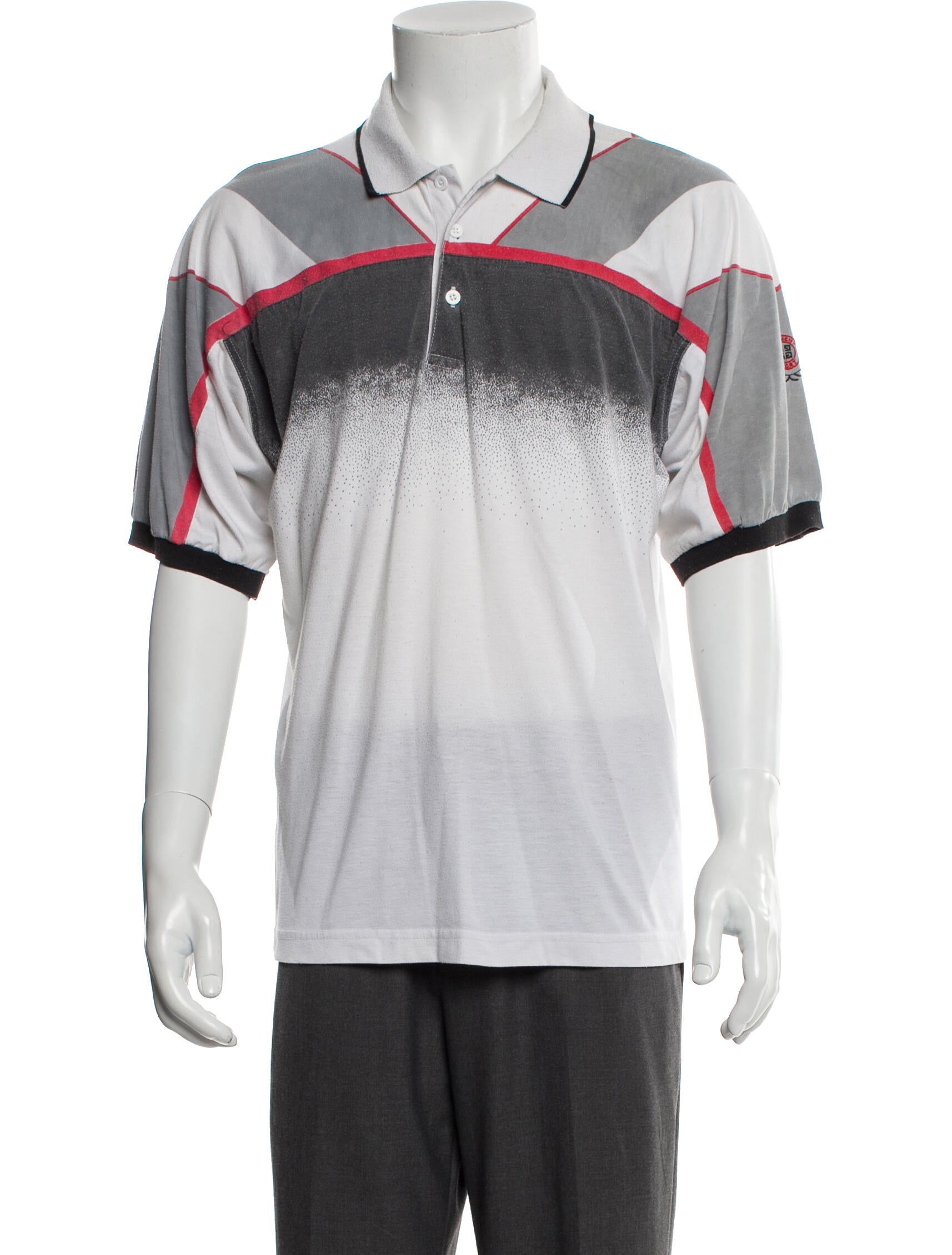 Givenchy Vintage 1990's Polo Shirt