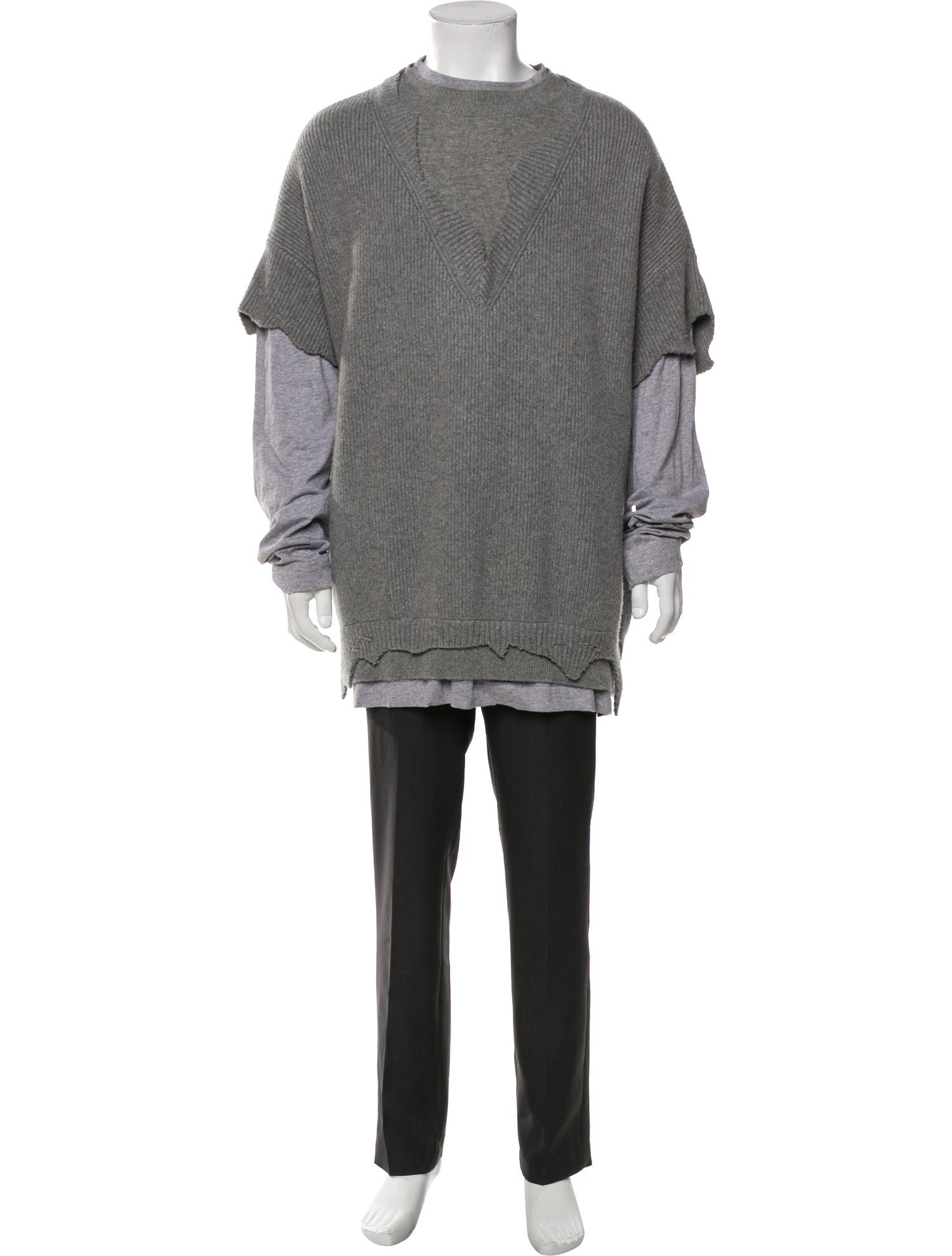 Givenchy Wool Crew Neck Sweatshirt