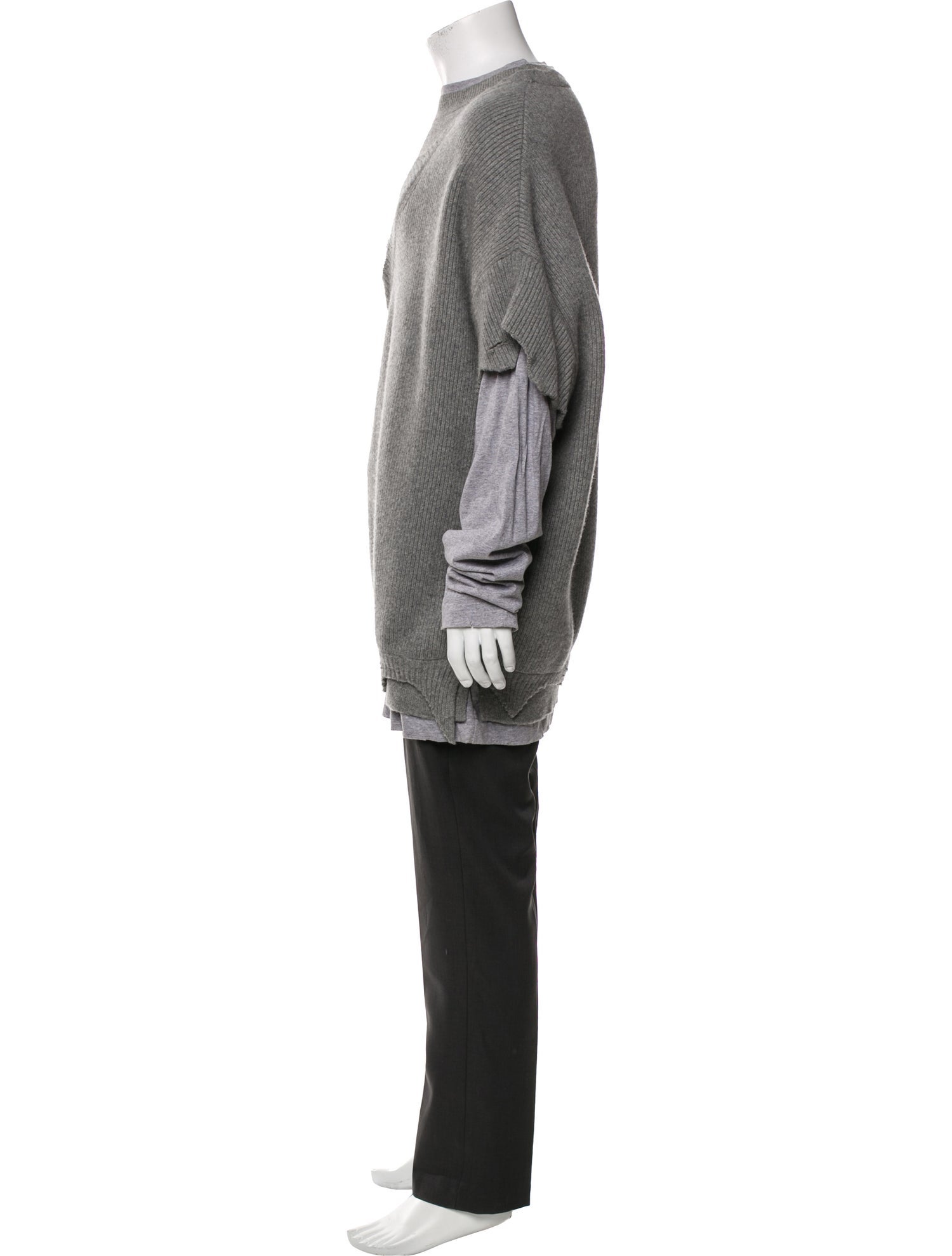 Givenchy Wool Crew Neck Sweatshirt