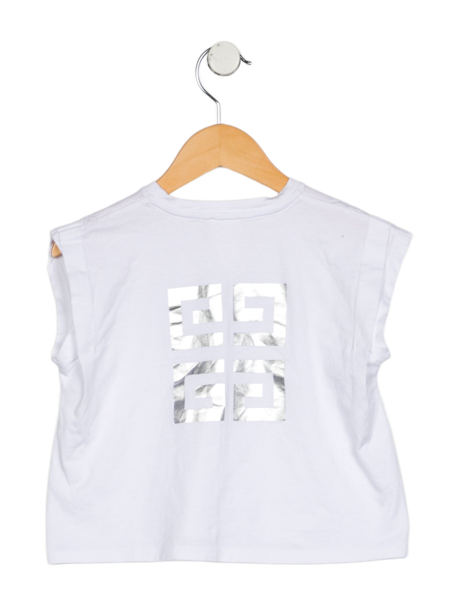 Givenchy Toddler Girls Branded Crewneck T-Shirt