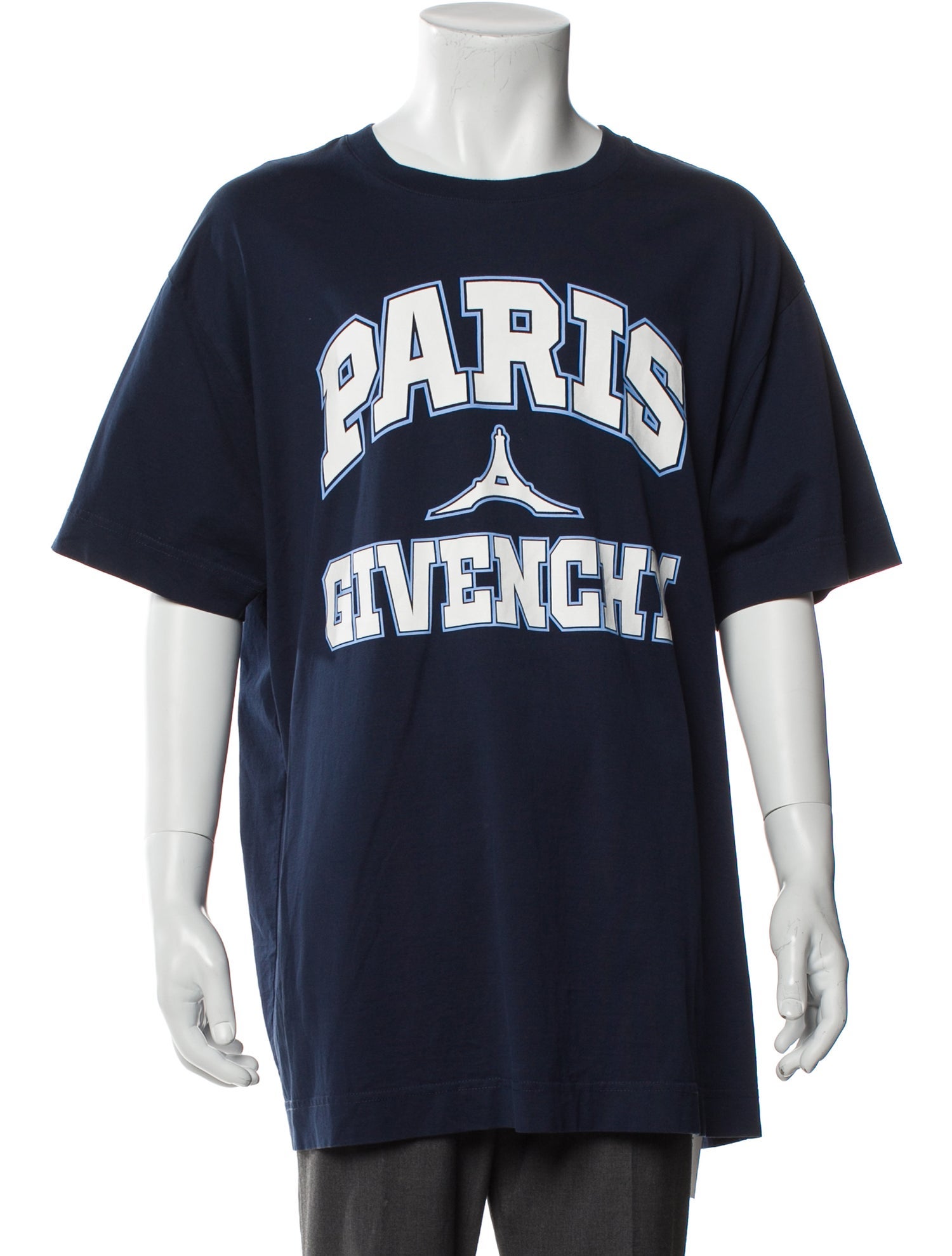 Givenchy Graphic Print Short Sleeve Shirt