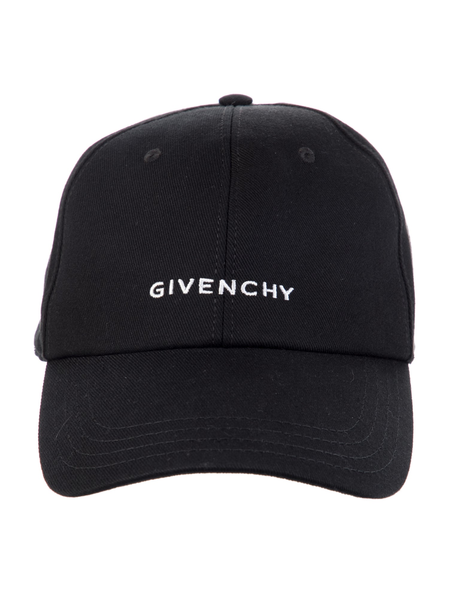 Givenchy Embroidered Accent Cap