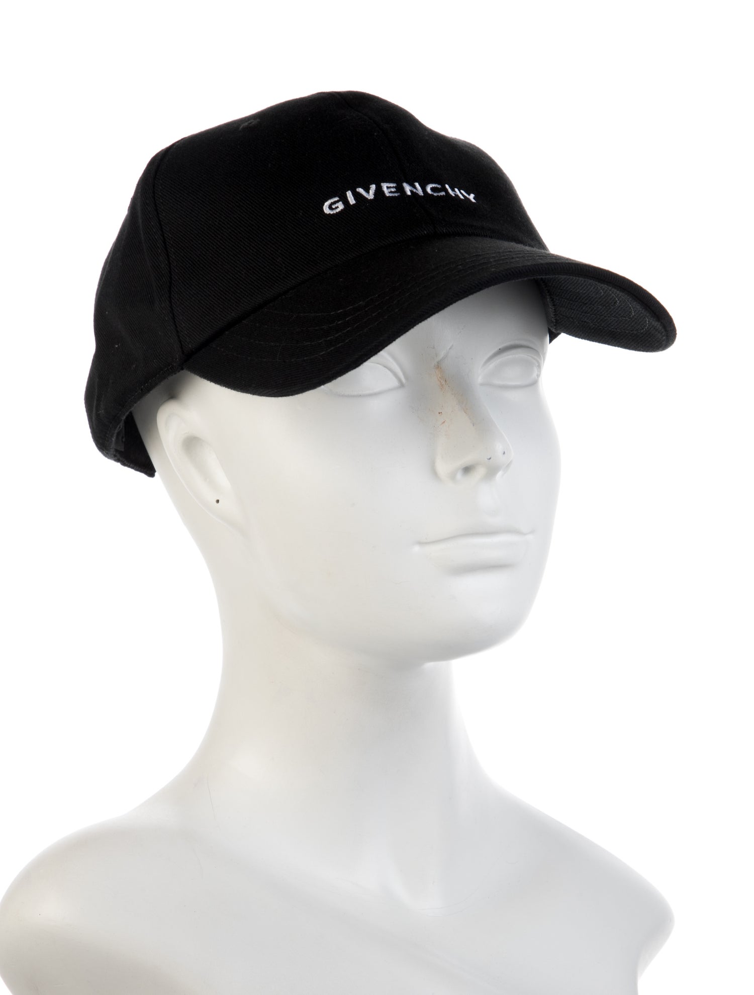 Givenchy Embroidered Accent Cap