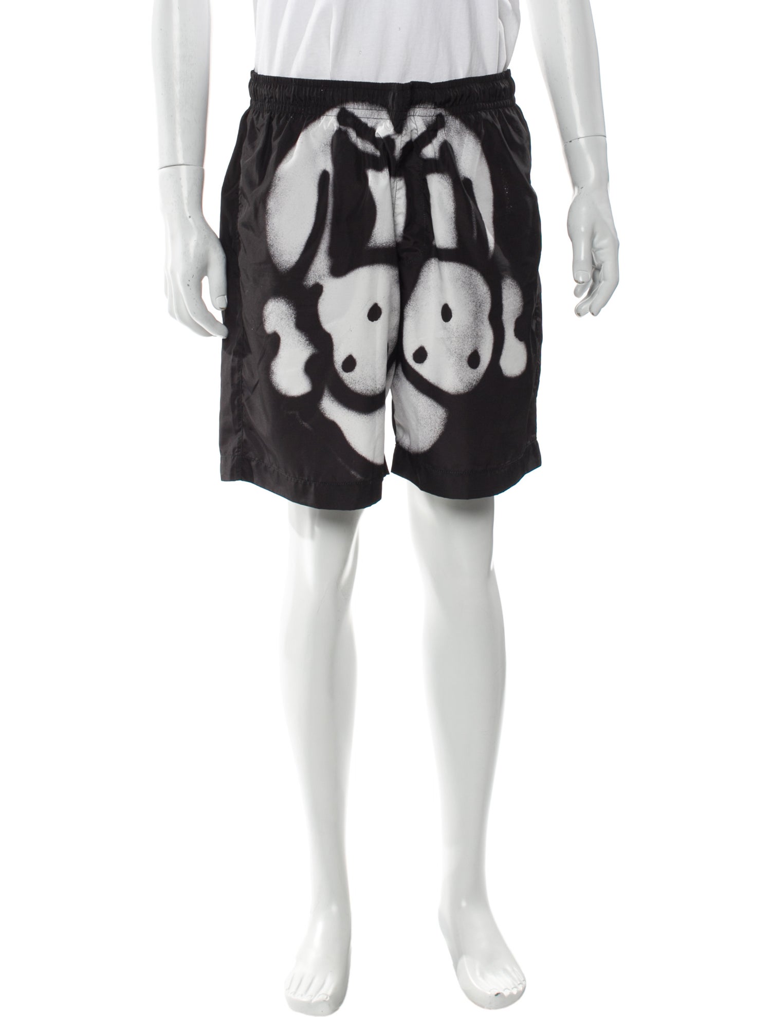 Givenchy Printed Jogger Shorts