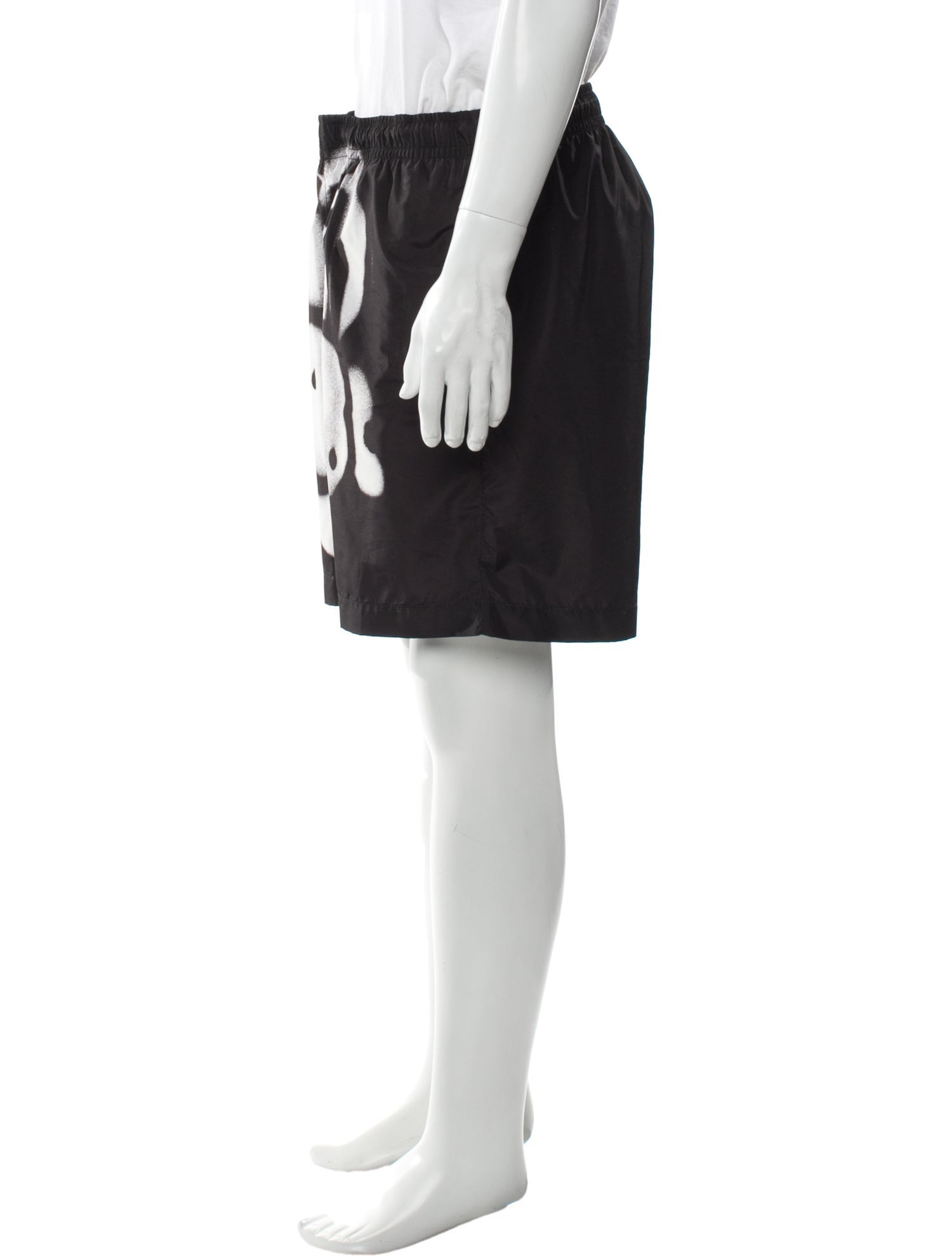 Givenchy Printed Jogger Shorts