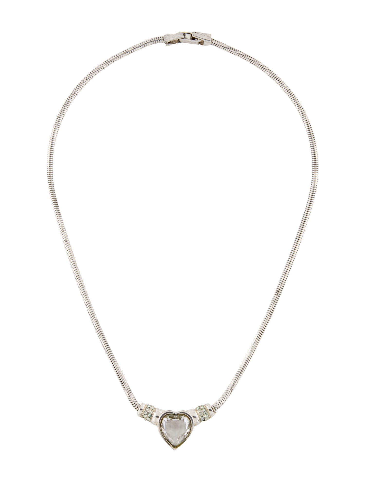 Givenchy Crystal & Glass Necklace