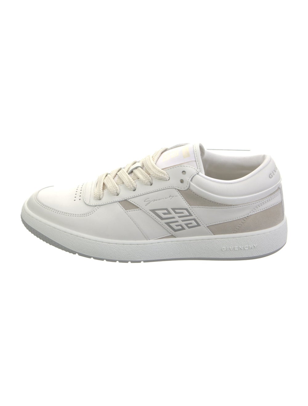 Givenchy Leather Colorblock Pattern Sneakers - image 1
