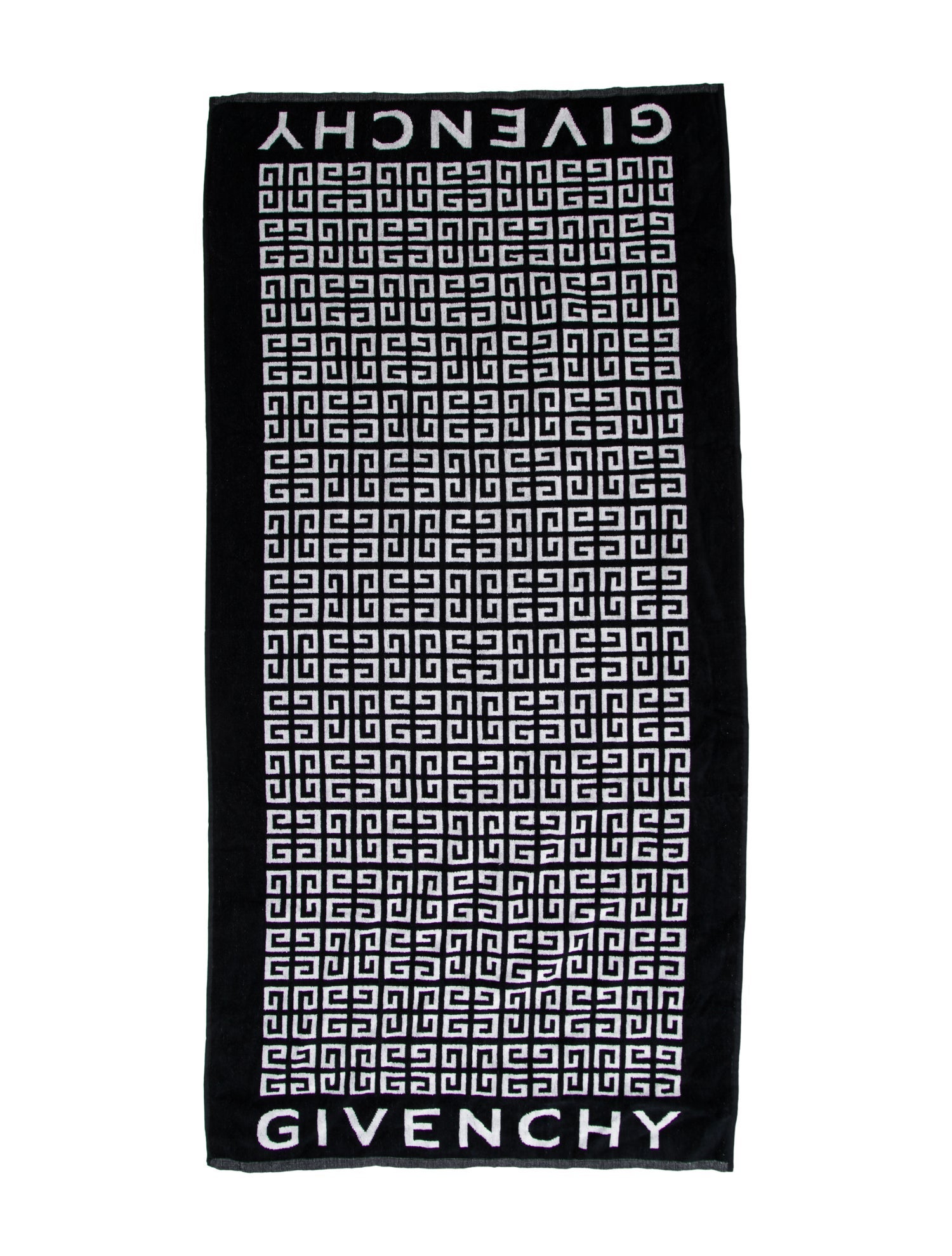 Givenchy Logo Beach Towel w/ Tags