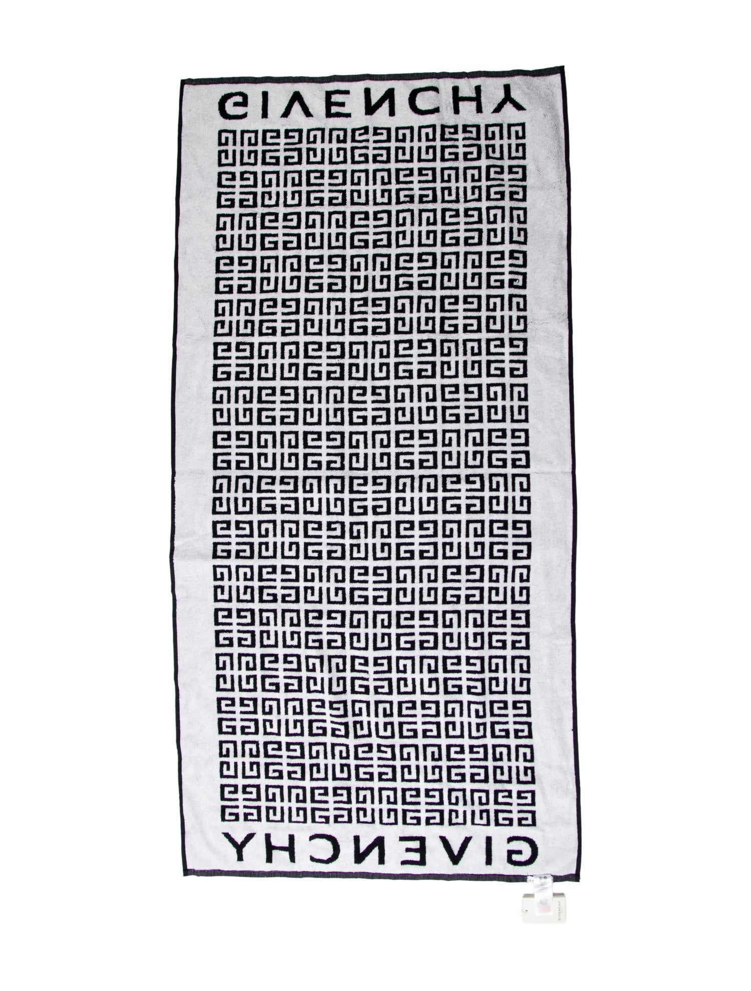 Givenchy Logo Beach Towel w/ Tags