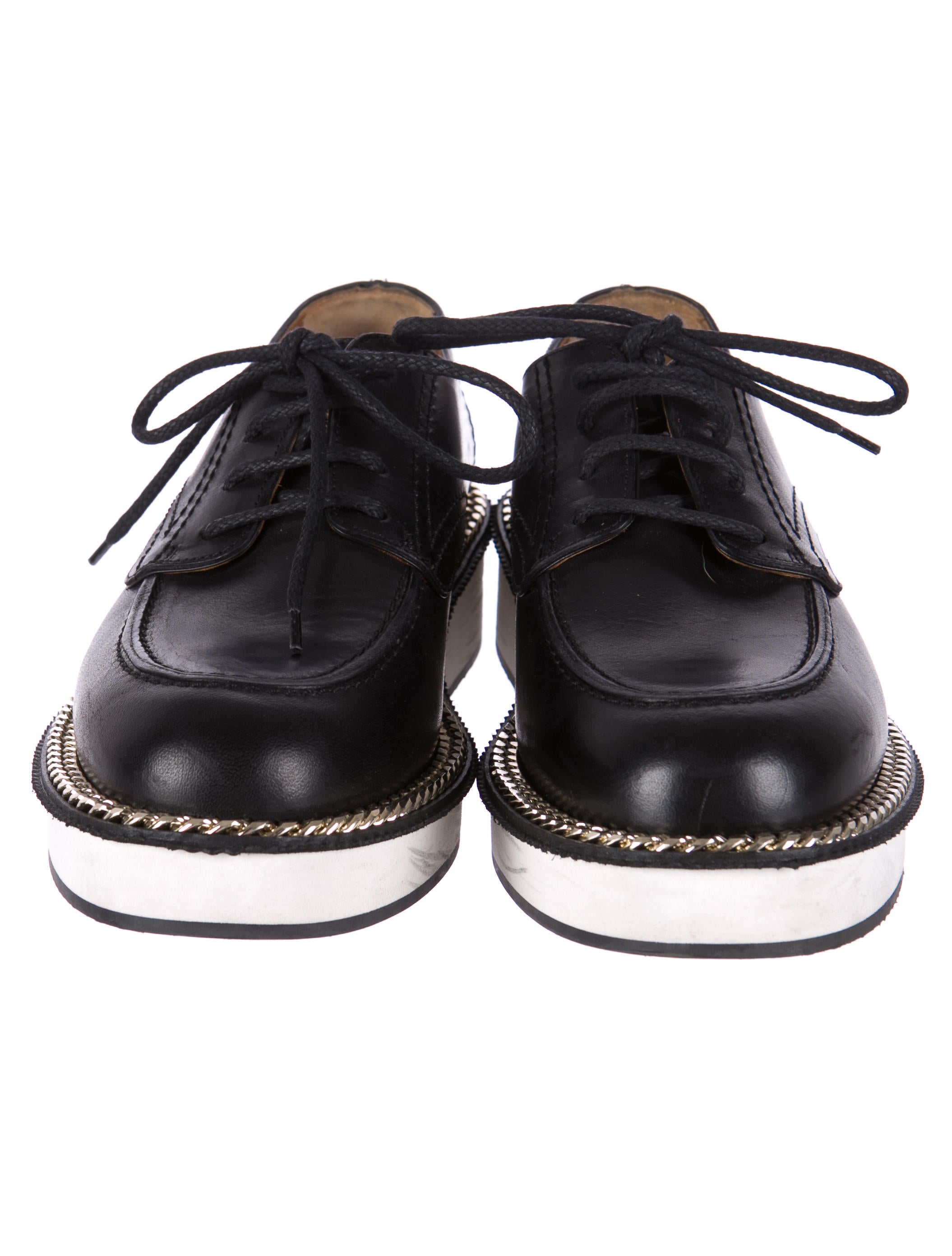 platform derby shoe