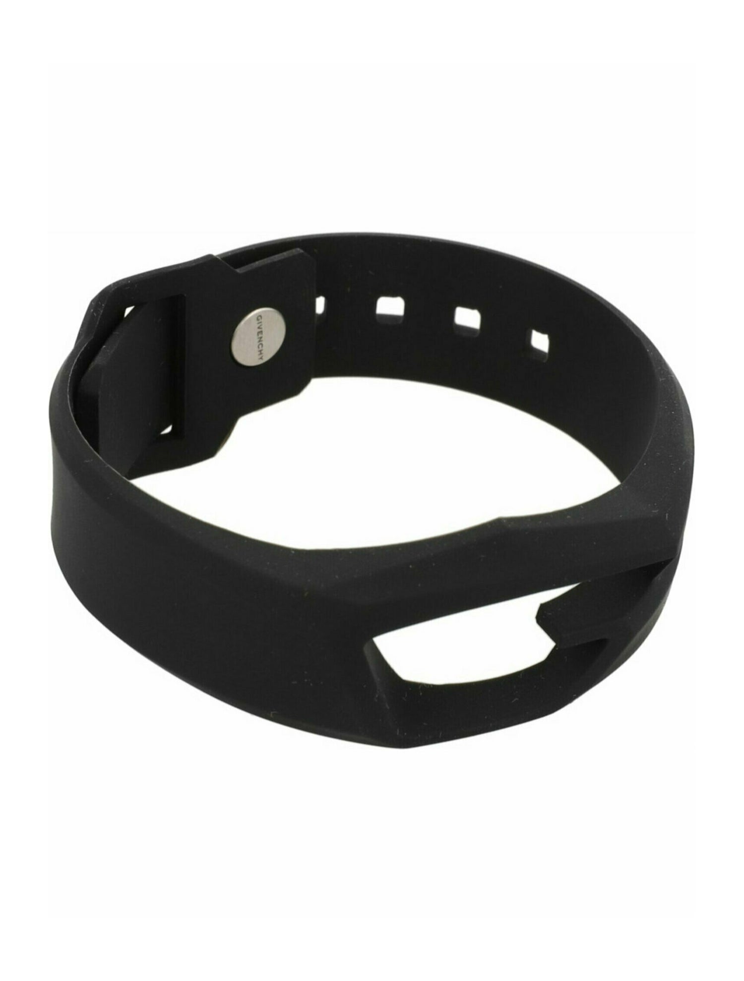 Givenchy Silicone Cuff Bracelet