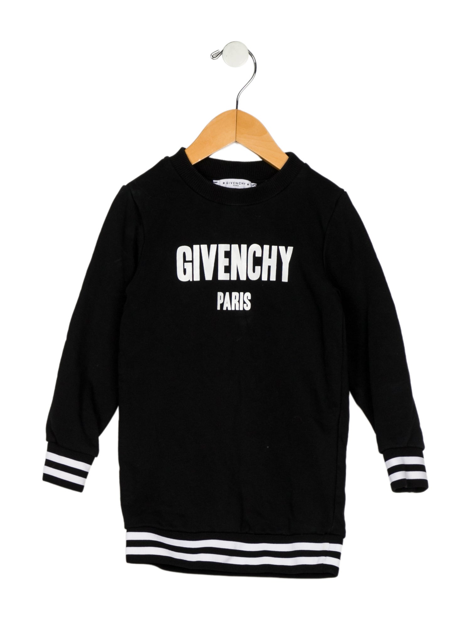 Givenchy Toddler Girls Pattern Print Crewneck Dress