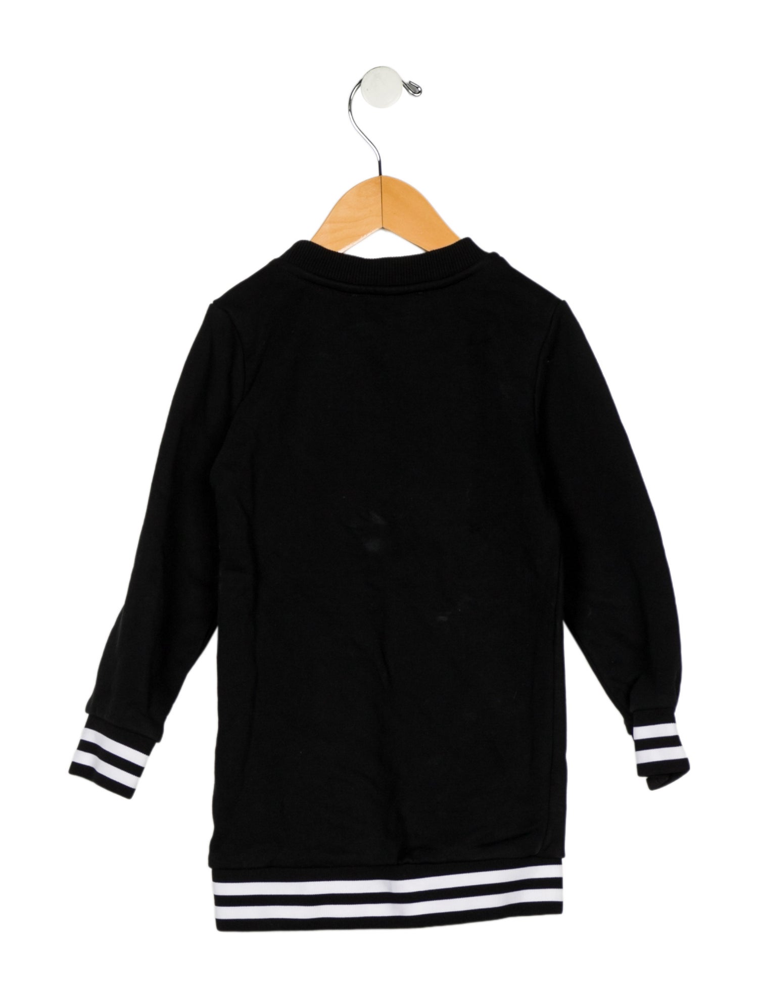 Givenchy Toddler Girls Pattern Print Crewneck Dress