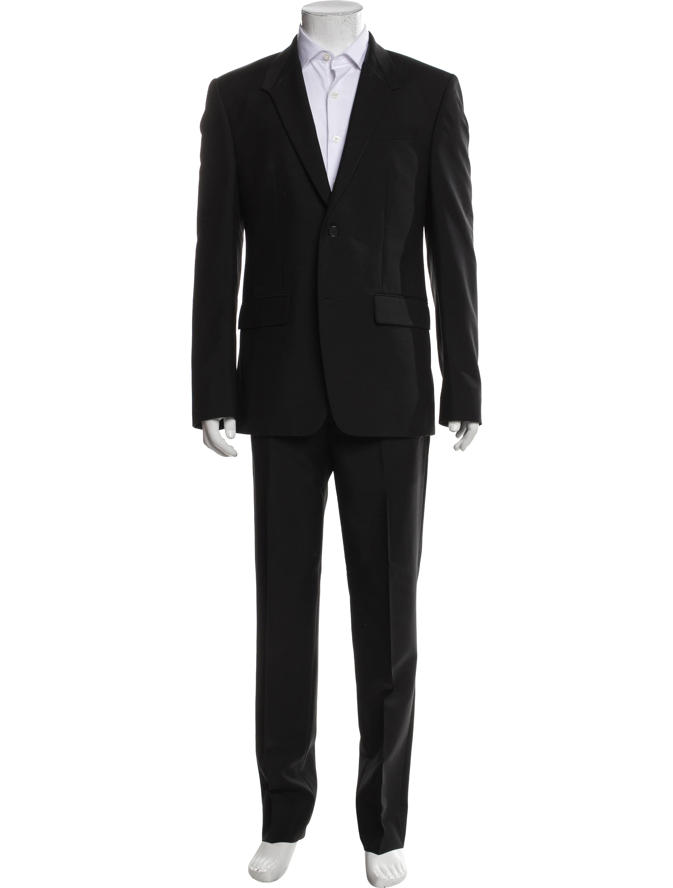 Givenchy Lambswool Two-Piece Tuxedo