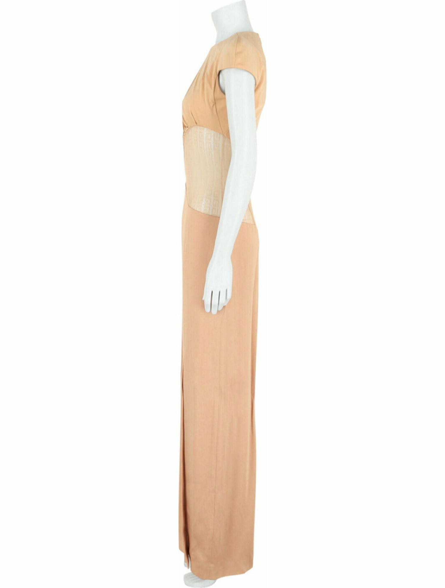 Givenchy Solid Evening Gown w/ Tags