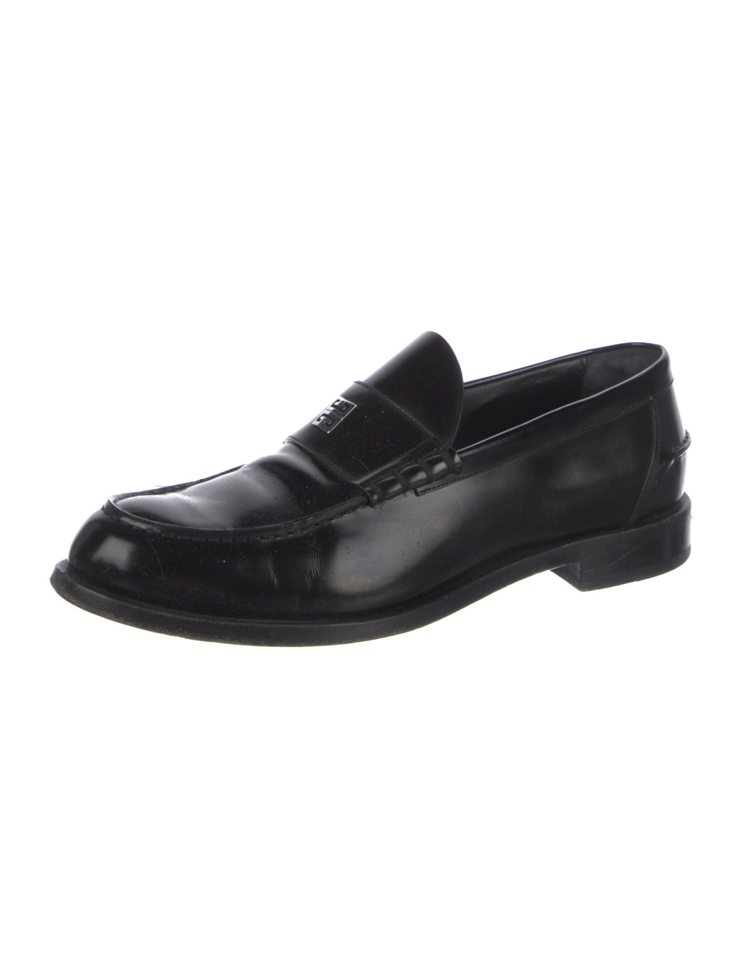 Givenchy Leather Monk Straps