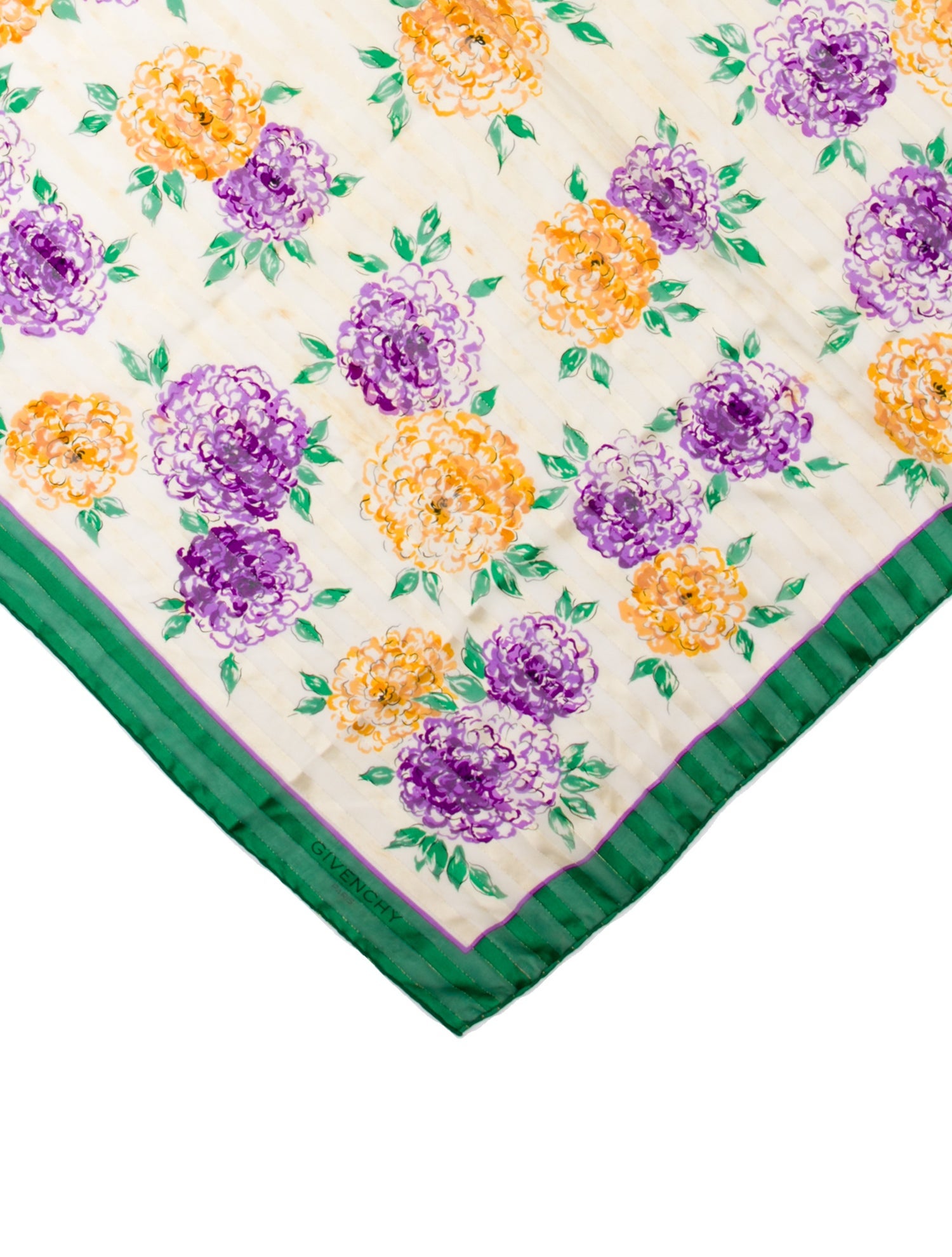 Givenchy Floral Print Scarf