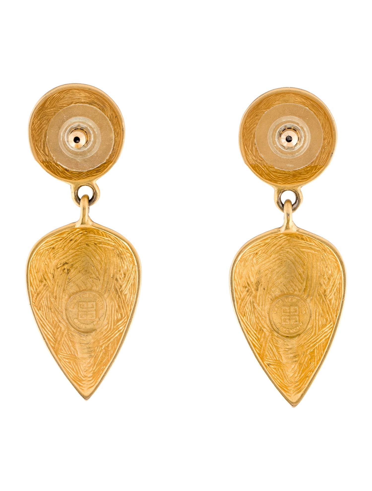 Givenchy Vintage Drop Earrings