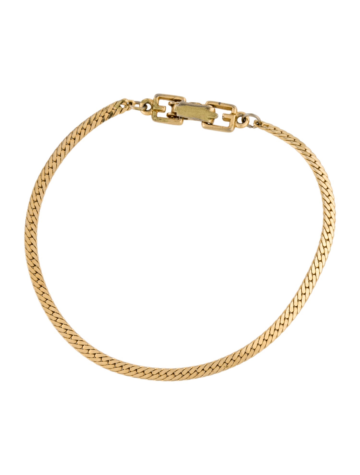 Givenchy Vintage Link Bracelet