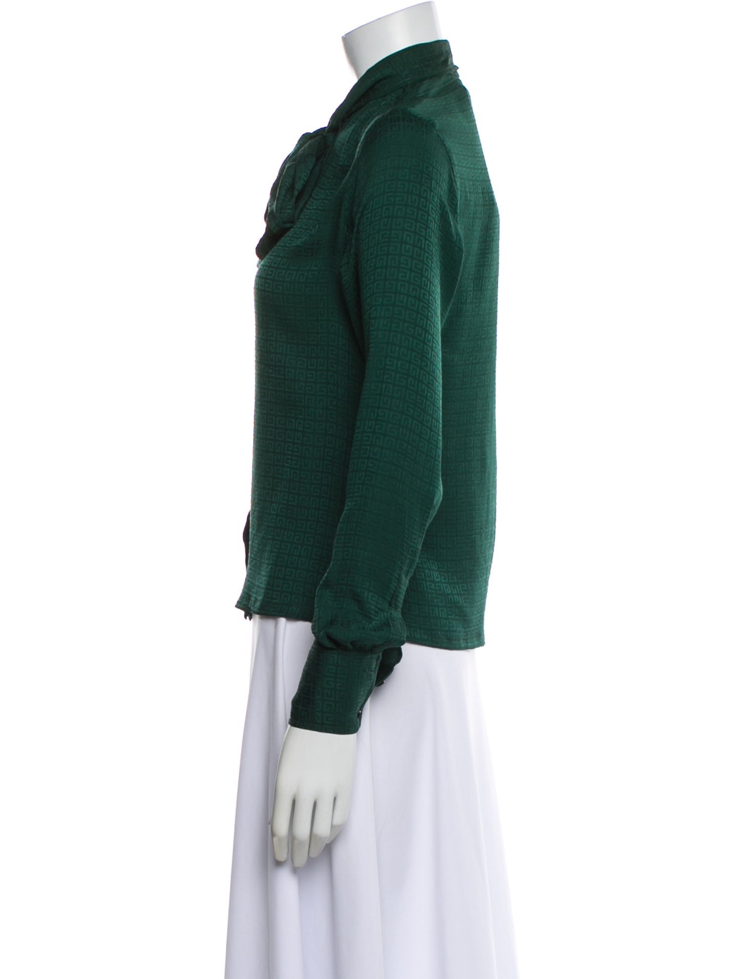 Givenchy Vintage 1980's Blouse