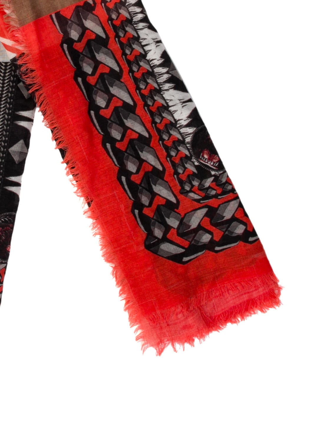 Givenchy Madonna 17 Printed Scarf