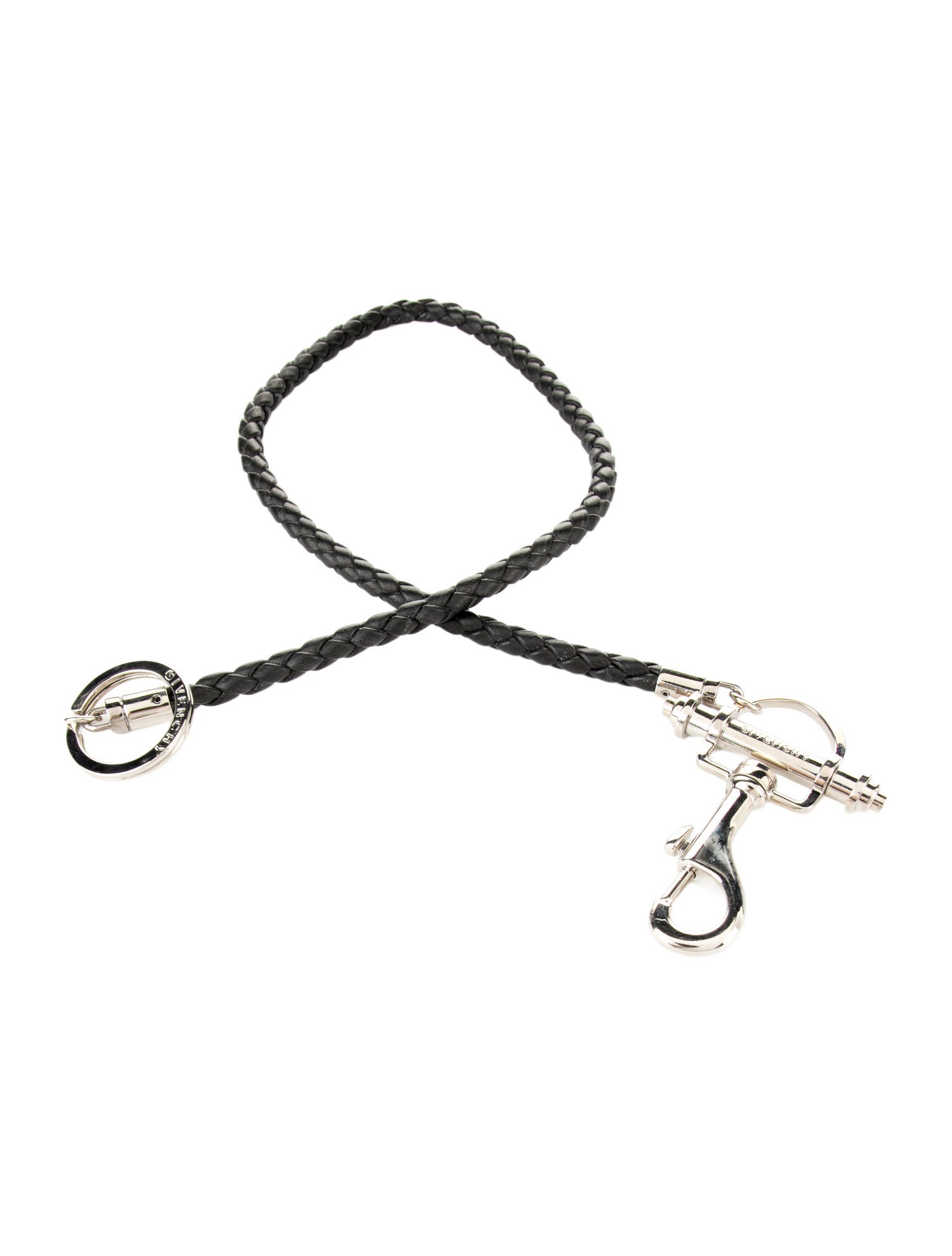 Givenchy Leather Bag Keychain