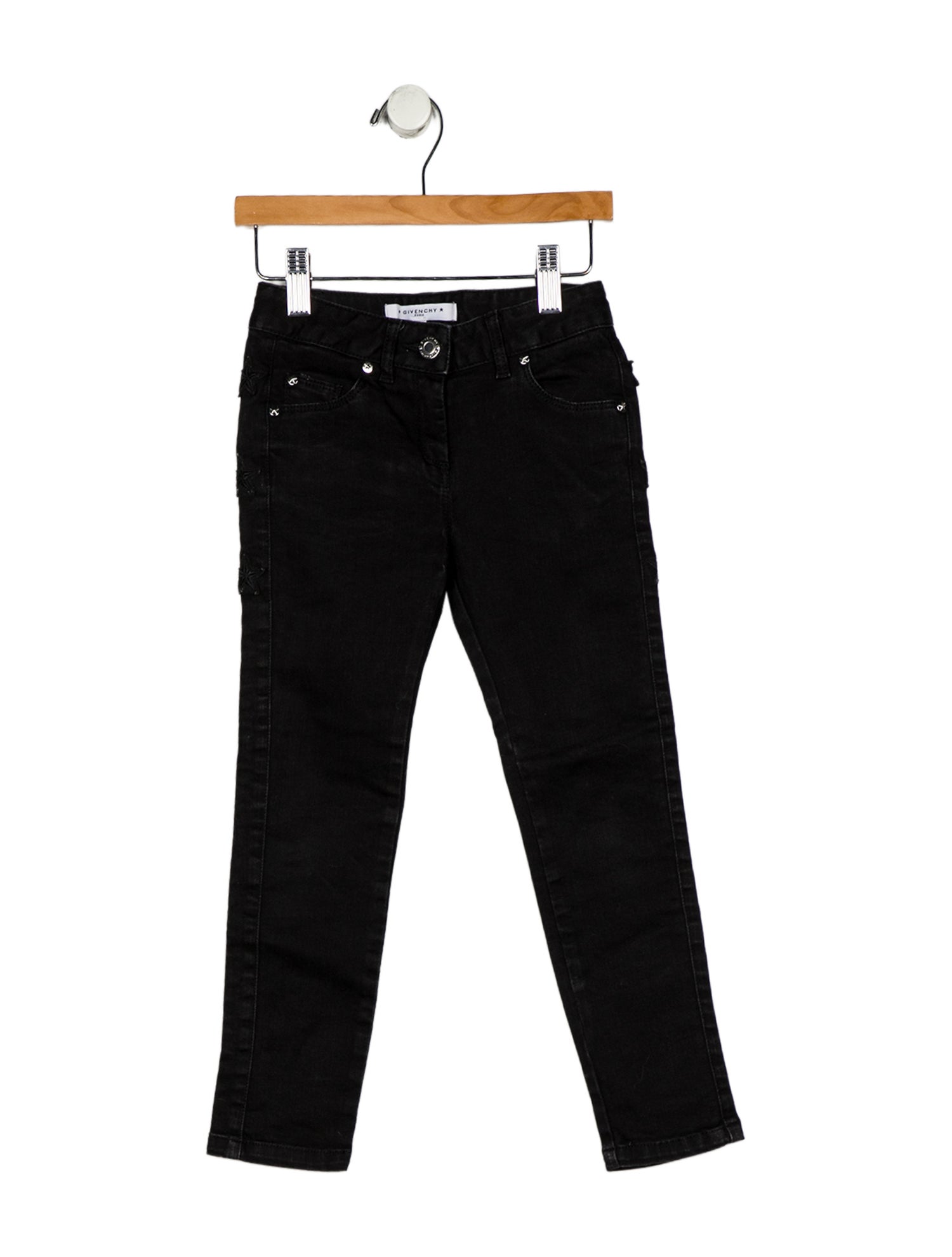 Givenchy Toddler Boys Star Accented 5 Pocket Jeans