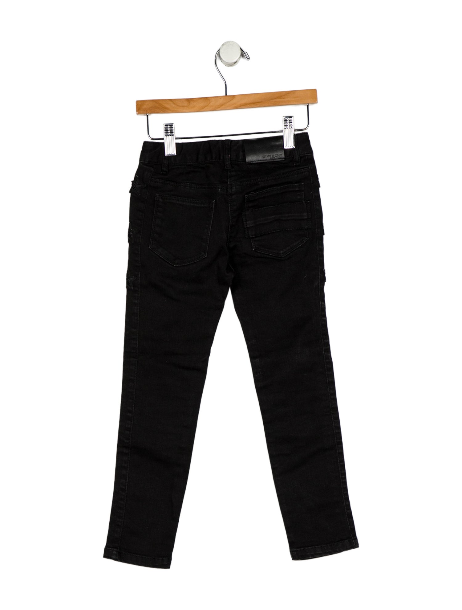 Givenchy Toddler Boys Star Accented 5 Pocket Jeans