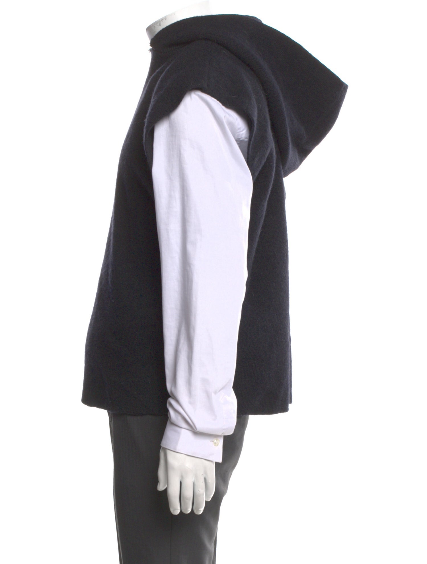 Givenchy Wool Crew Neck Sweater Vest