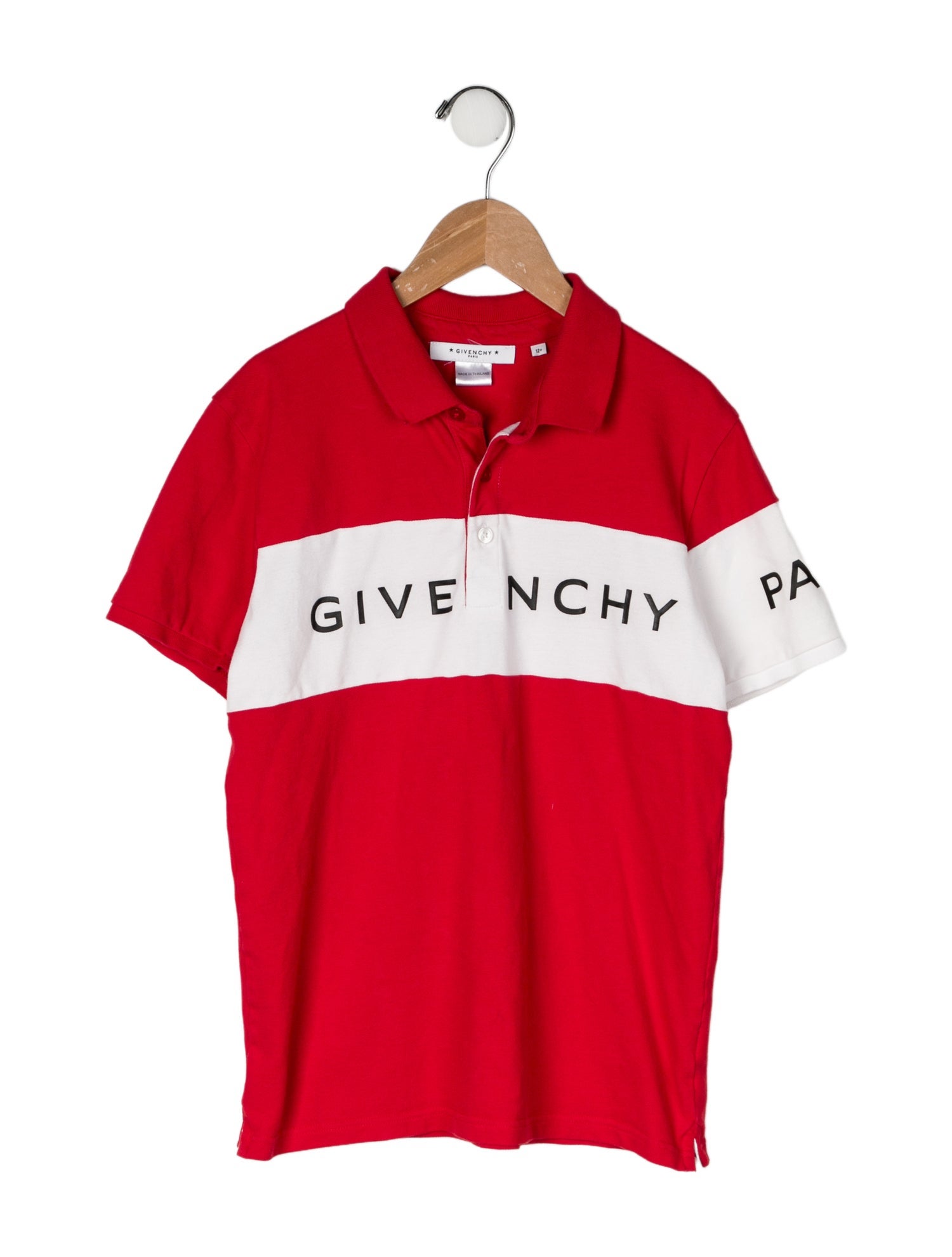 Givenchy Cotton Polo Shirt