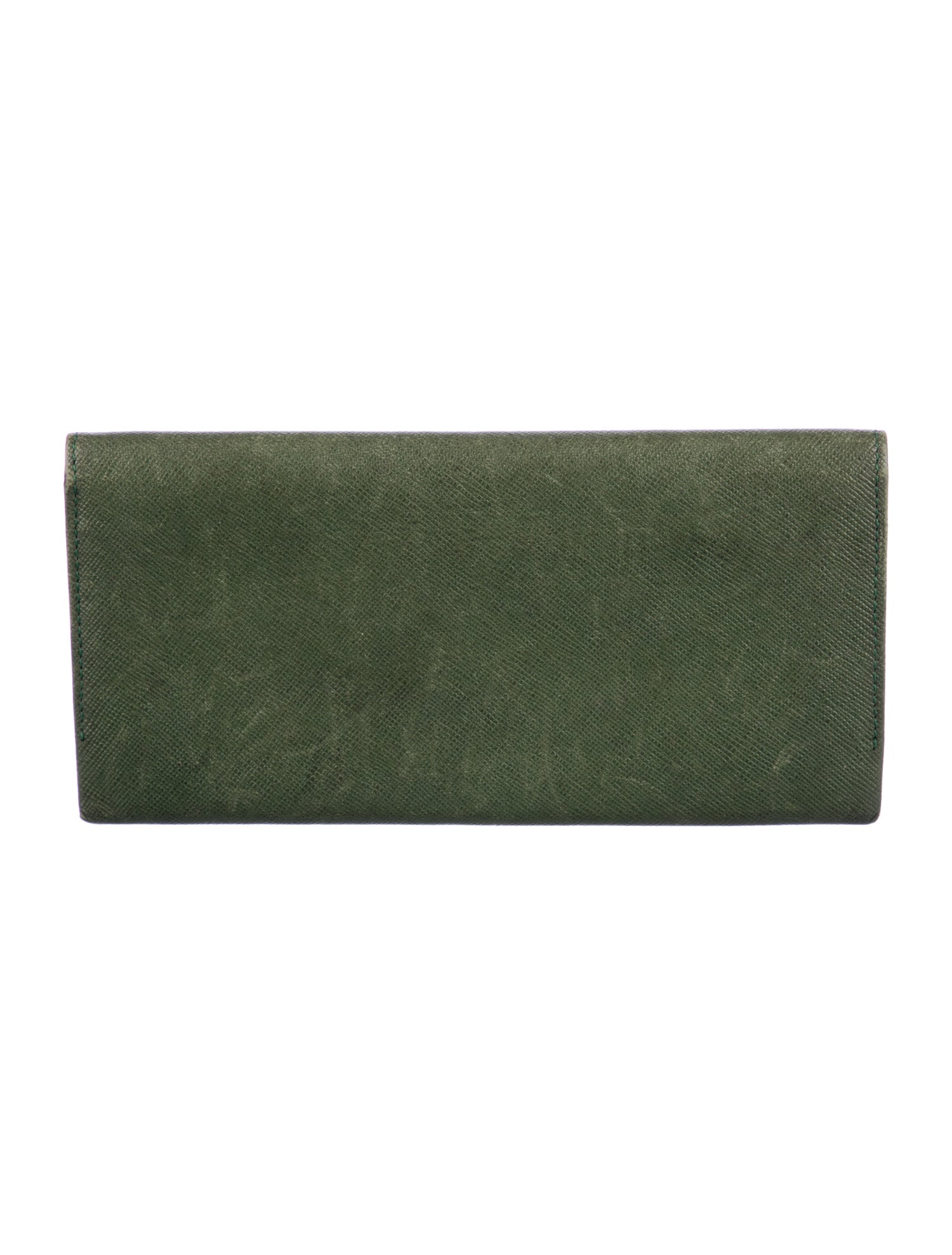 Givenchy Vintage Leather Continental Wallet