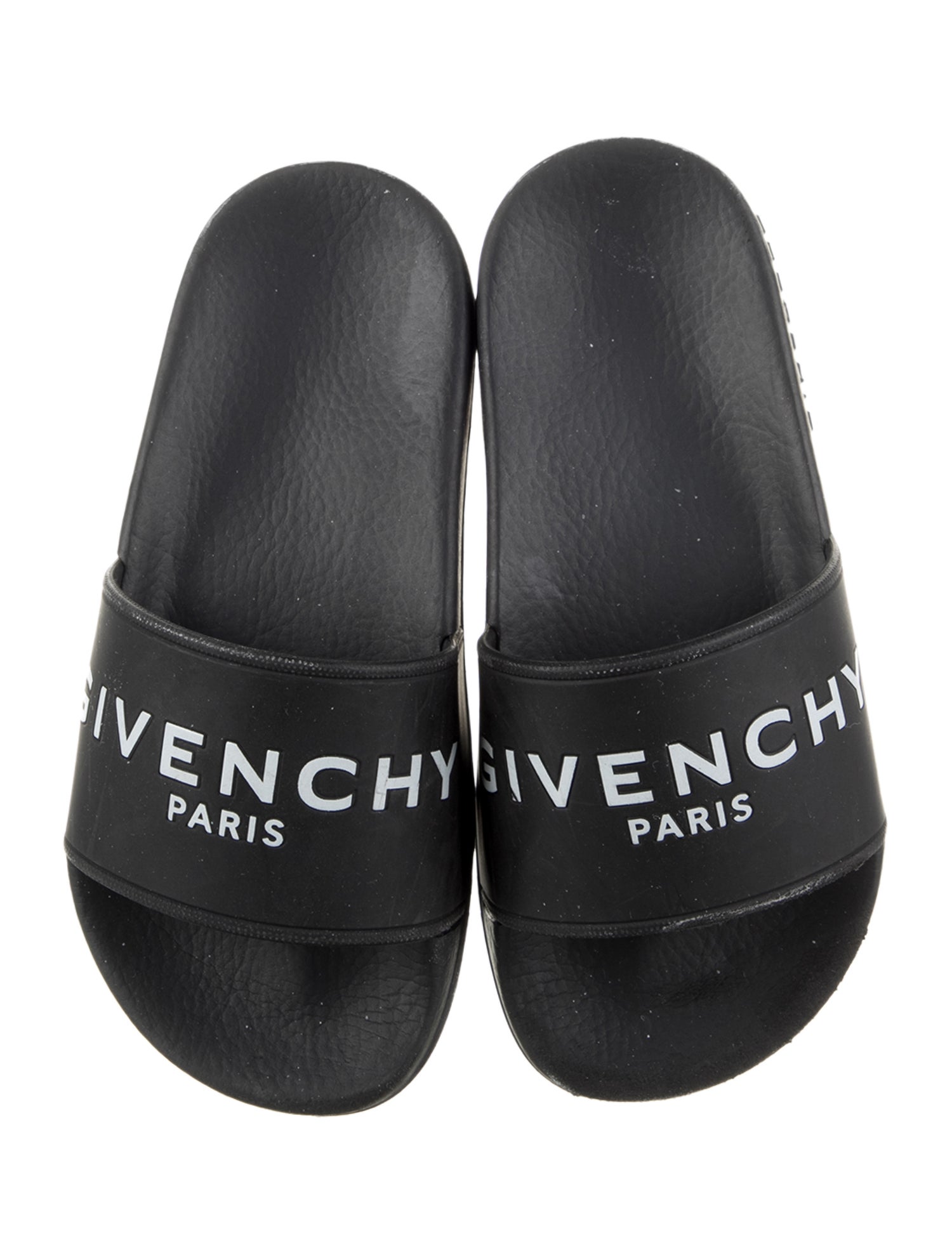 Givenchy Girls' Logo Print Rubber Slides