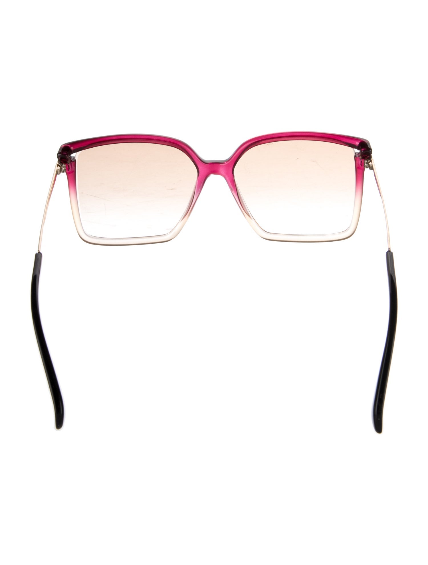 Givenchy Oversize Gradient Sunglasses