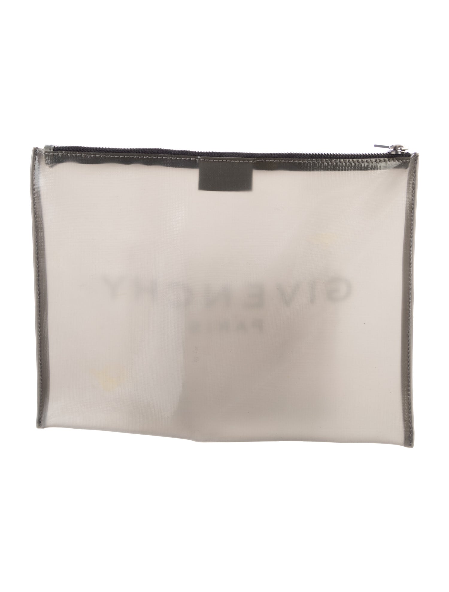 Givenchy Givenchy Rubber Logo Pouch