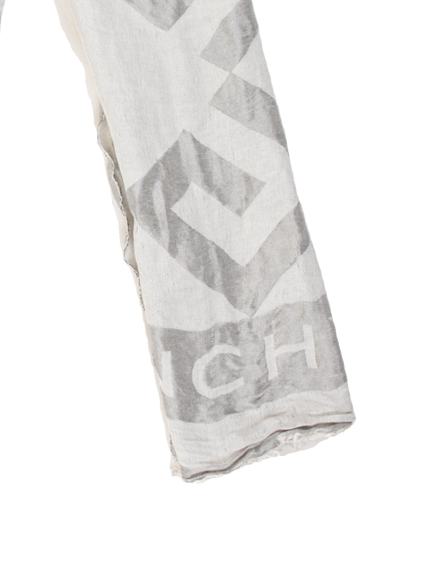 Givenchy Silk Printed Scarf
