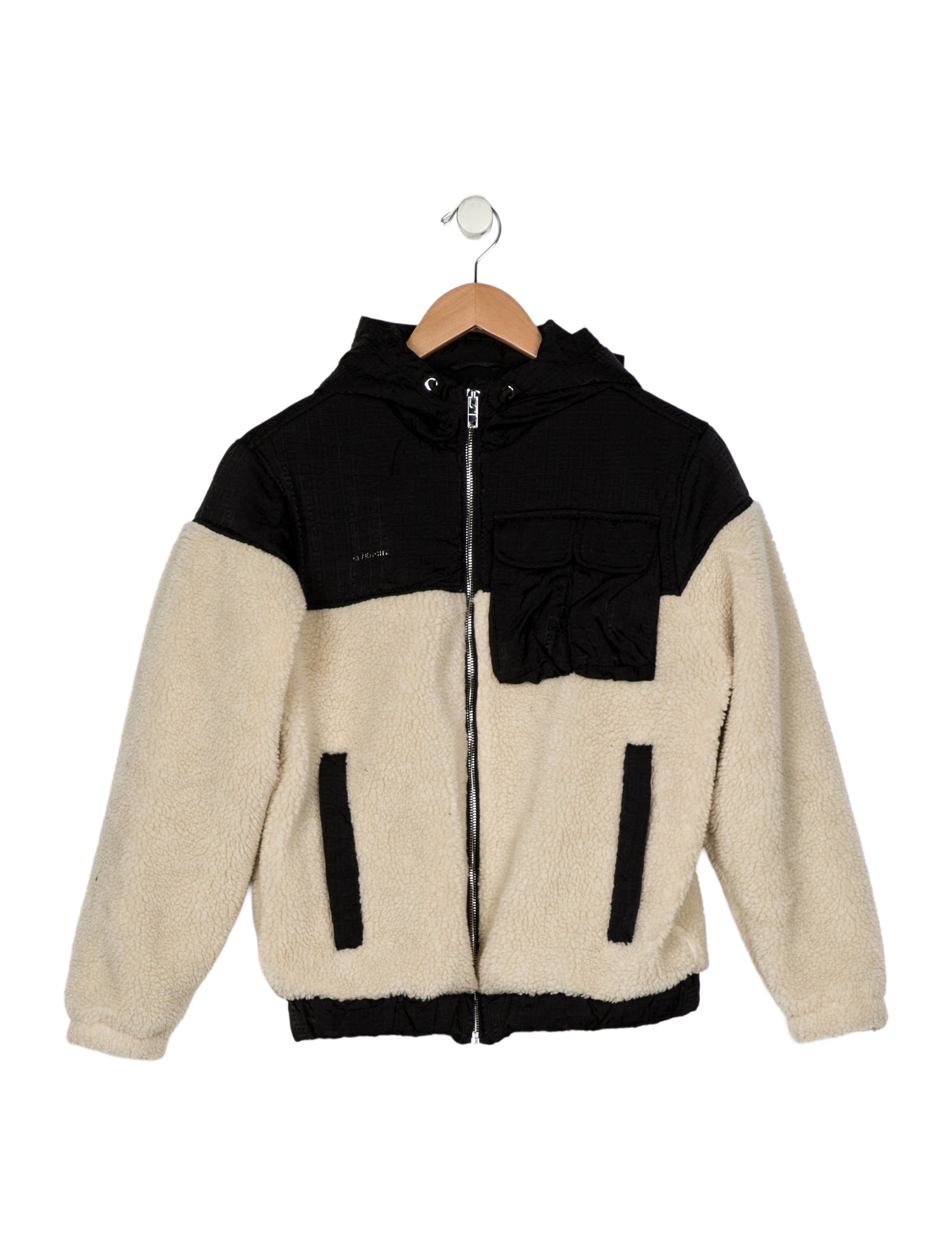 Givenchy Boy's Zip Up Jacket