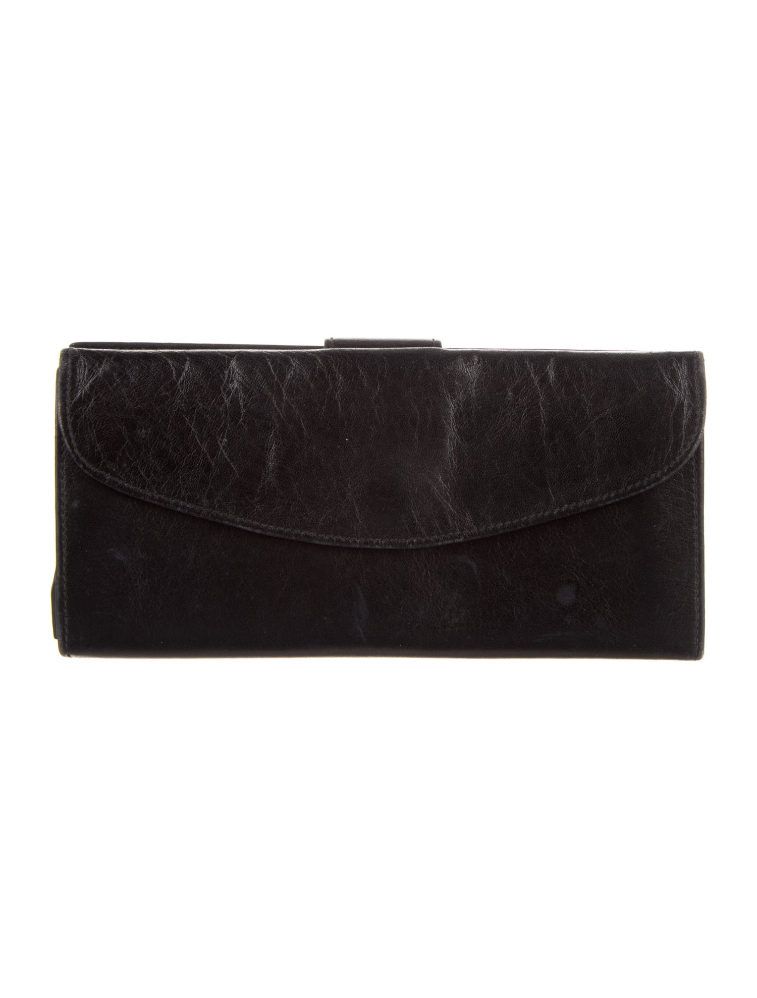 Givenchy Leather Continental Wallet