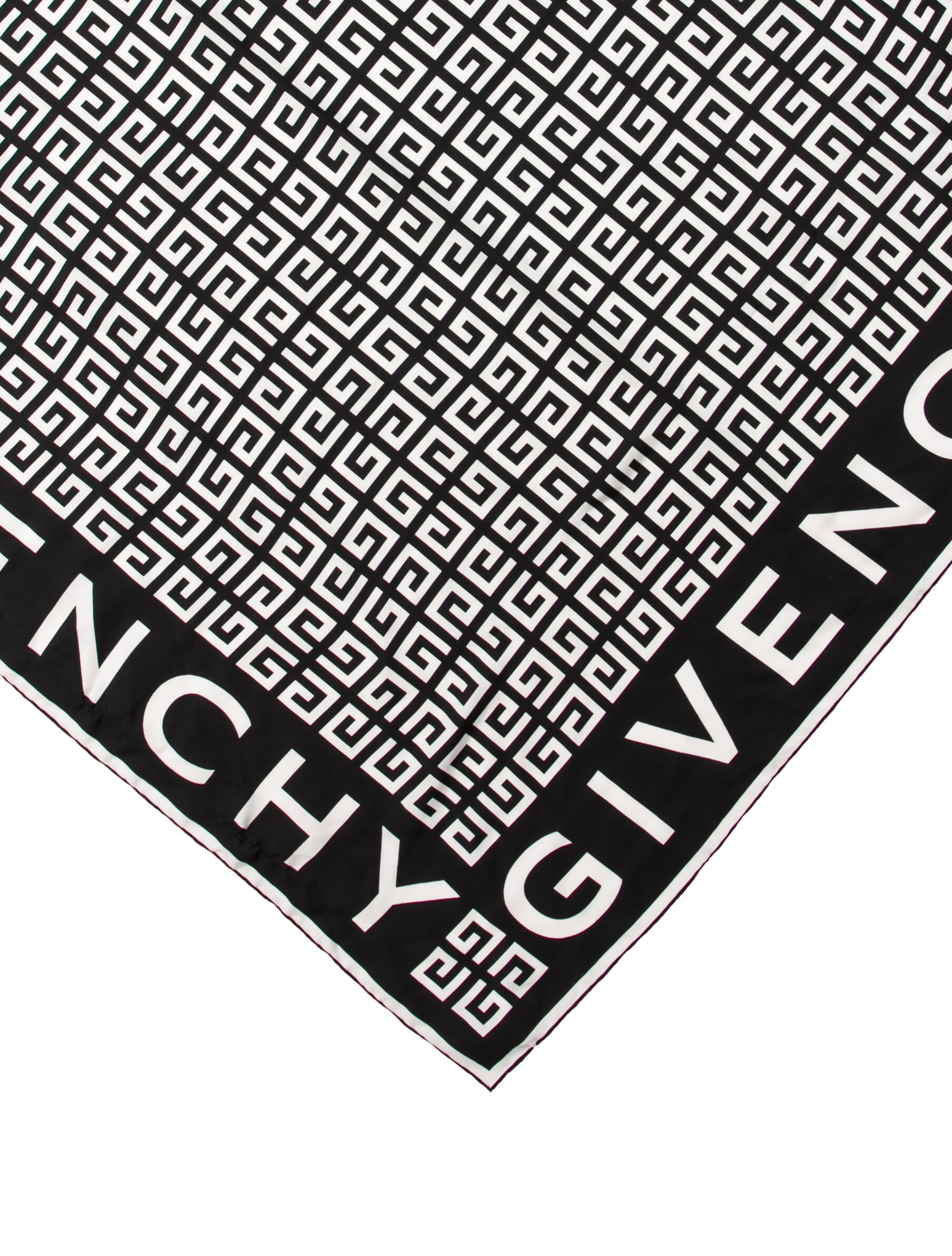 Givenchy Silk Printed Scarf
