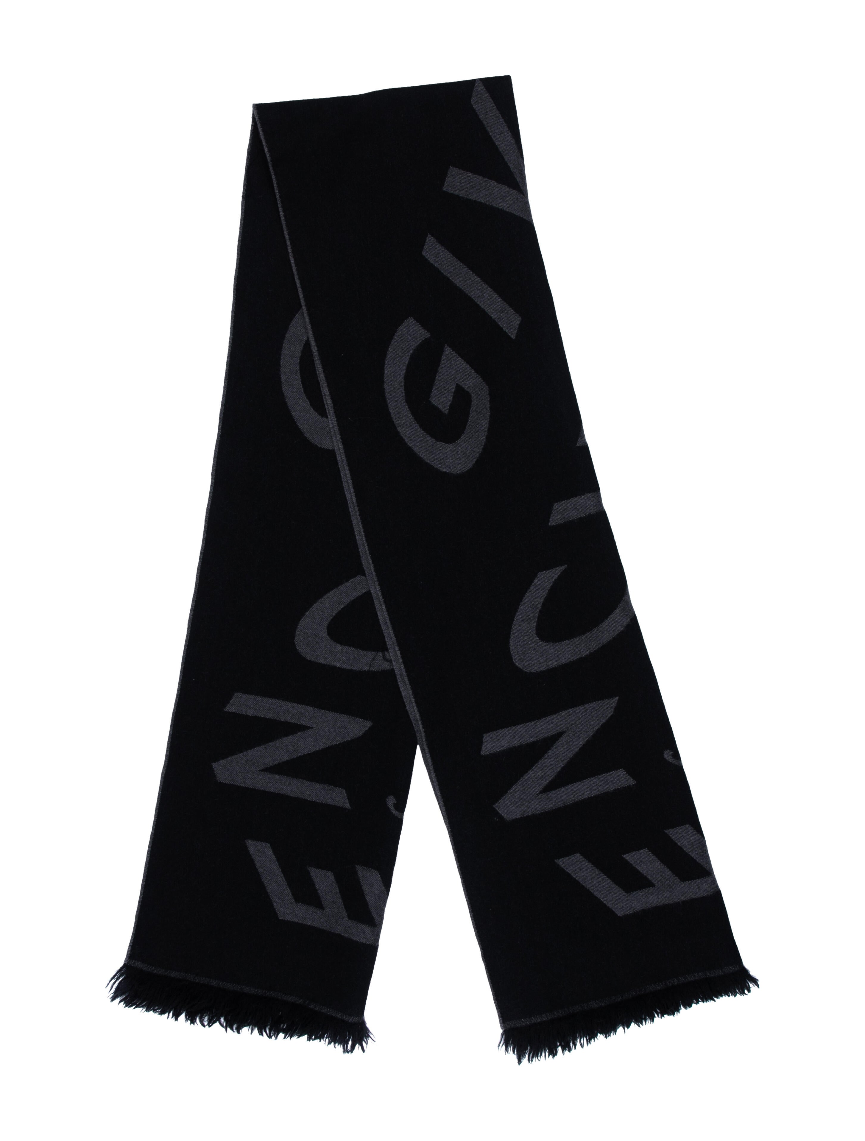 Givenchy Printed Scarf