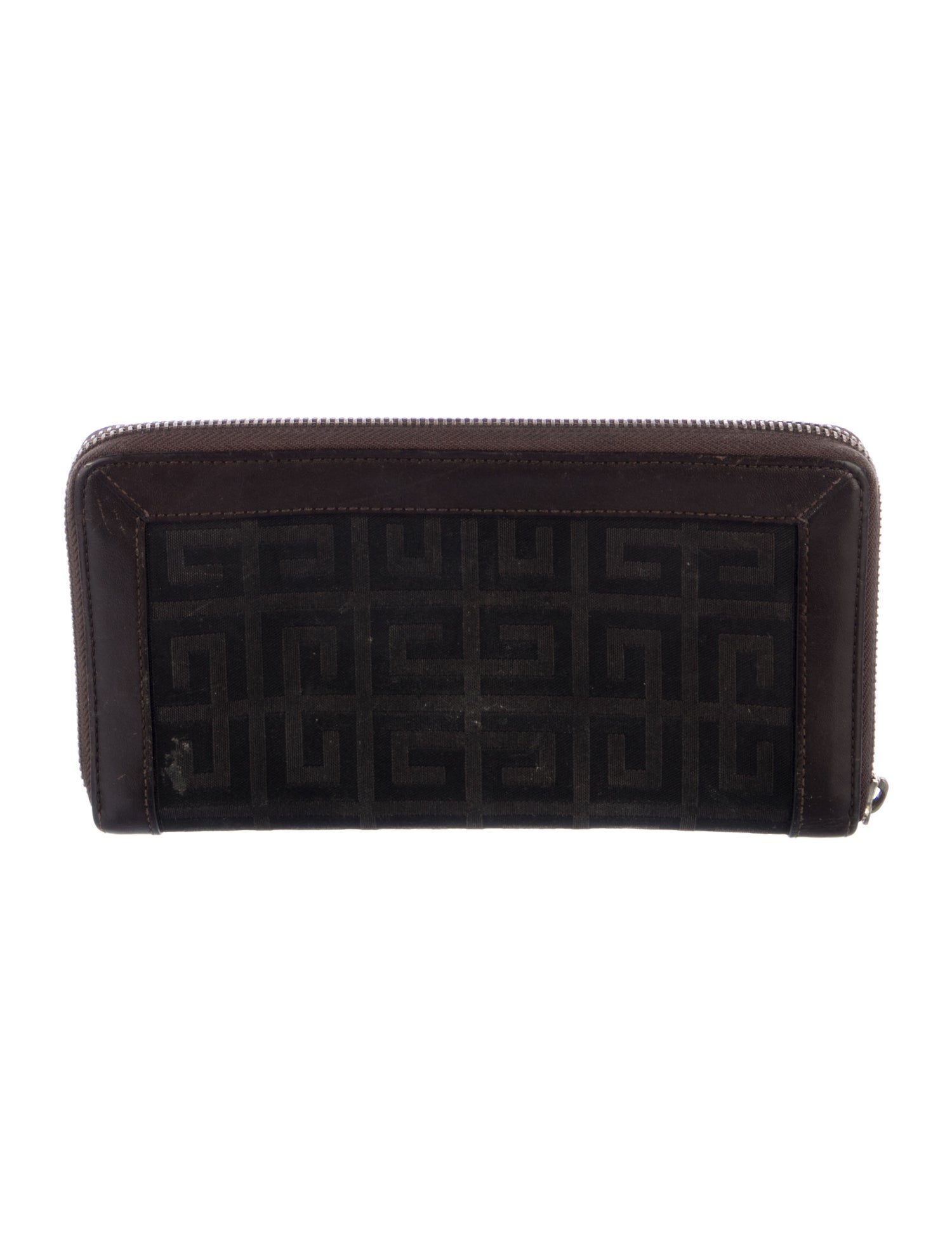 Givenchy Canvas Printed Continental Wallet