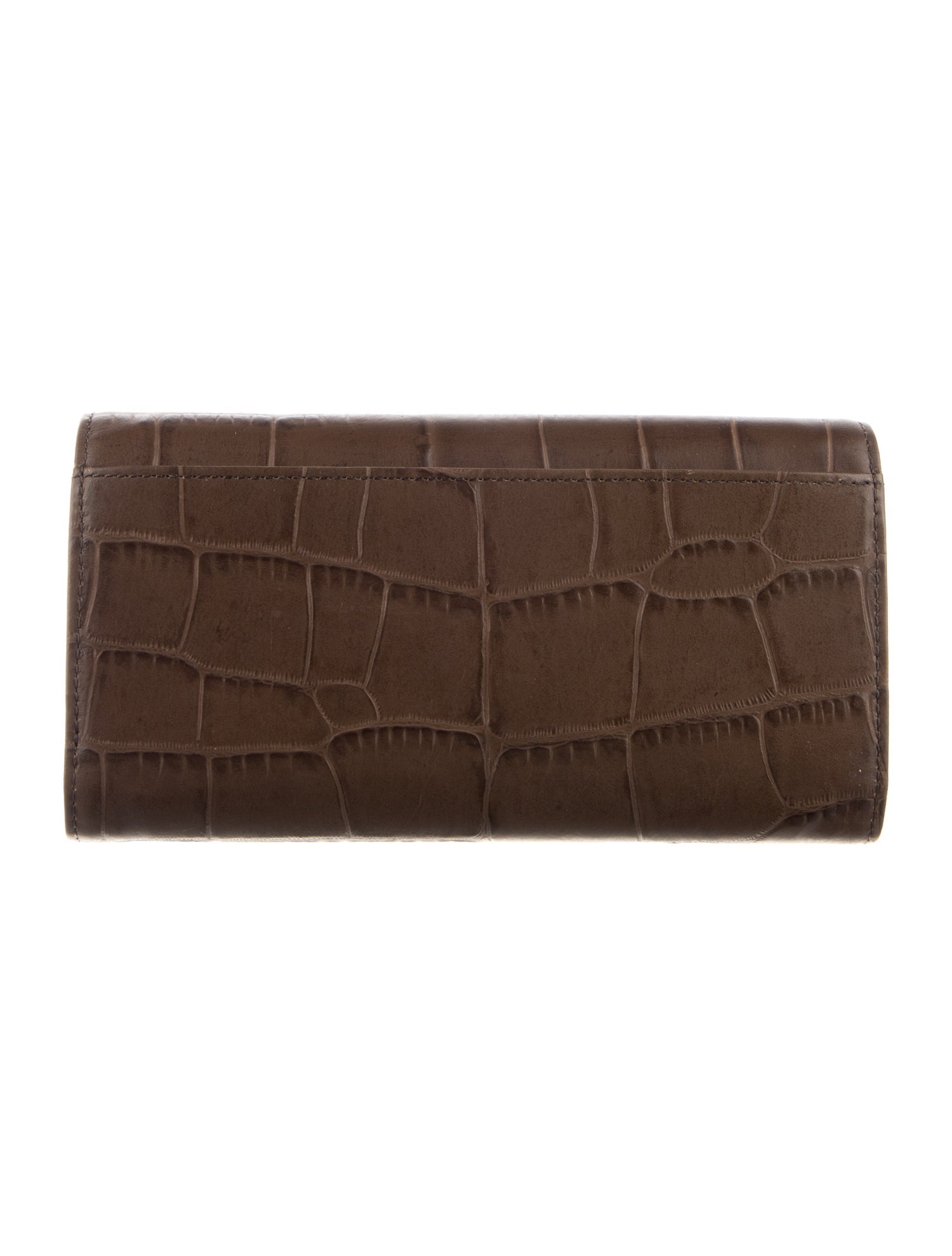 Givenchy Leather Continental Wallet