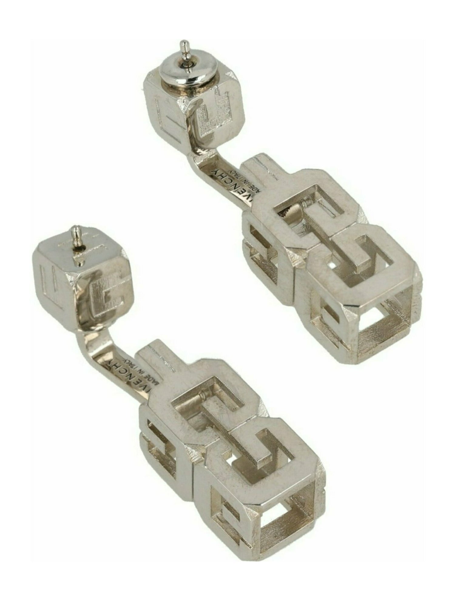 Givenchy Brass Drop Earrings
