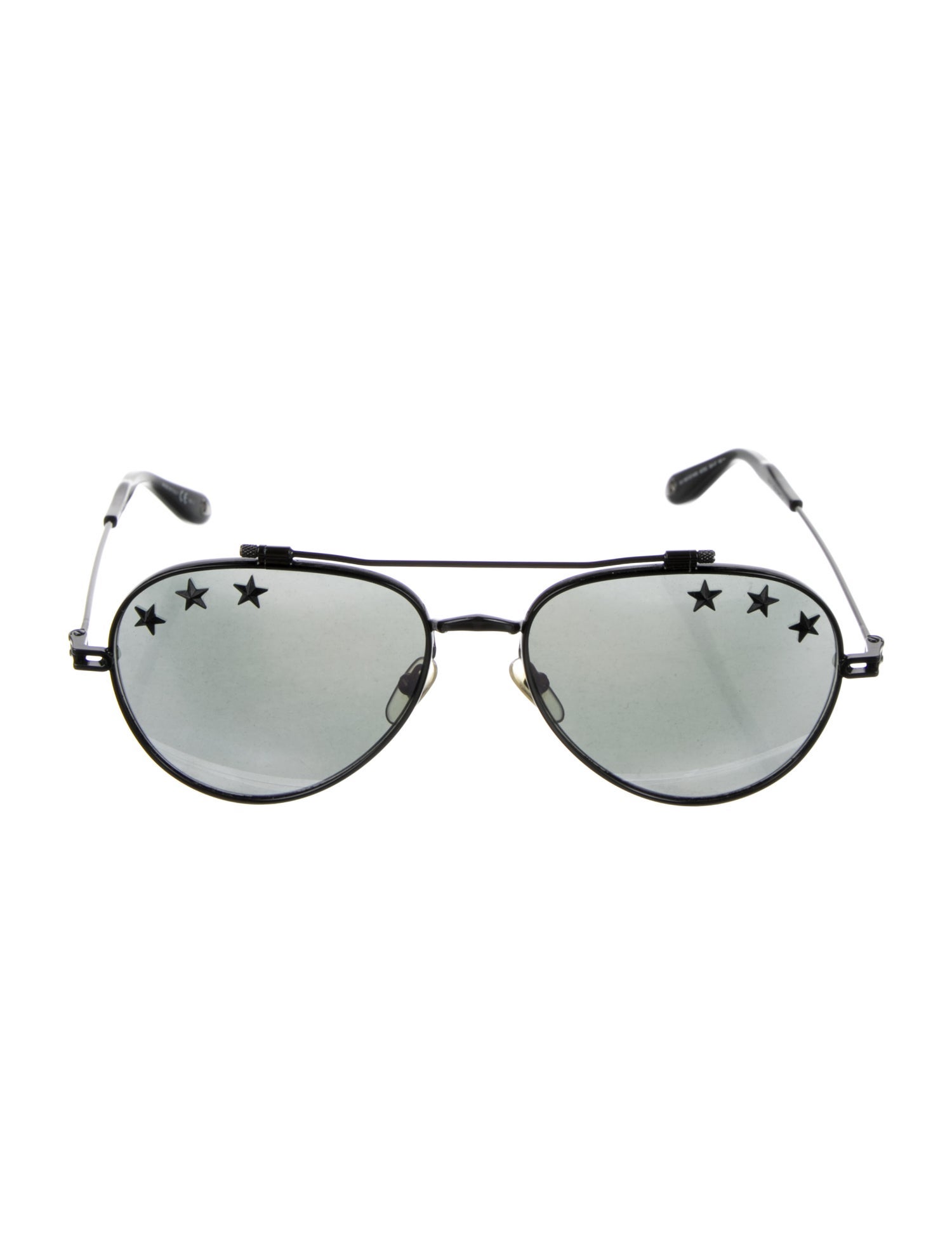Givenchy Aviator Mirrored Sunglasses
