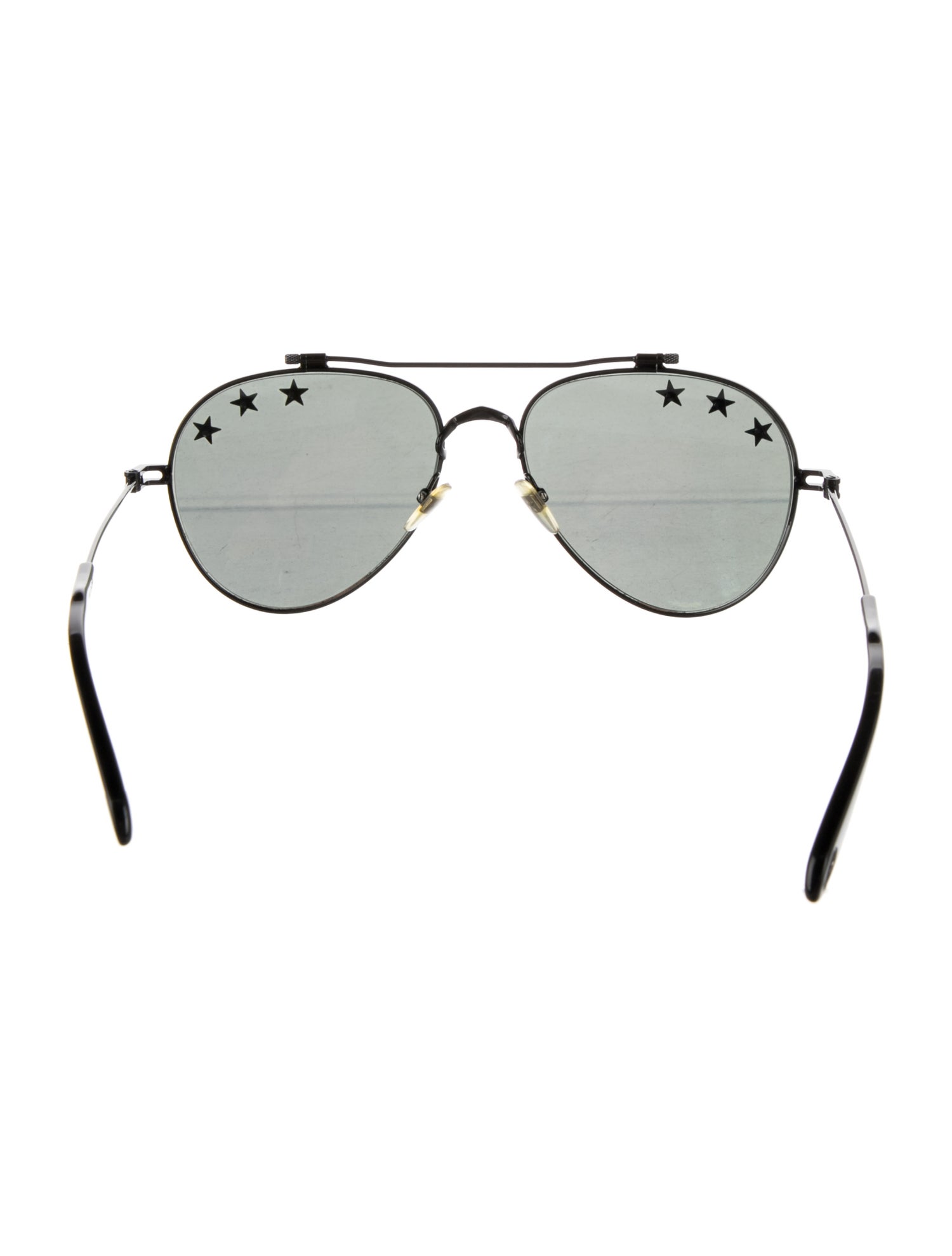Givenchy Aviator Mirrored Sunglasses