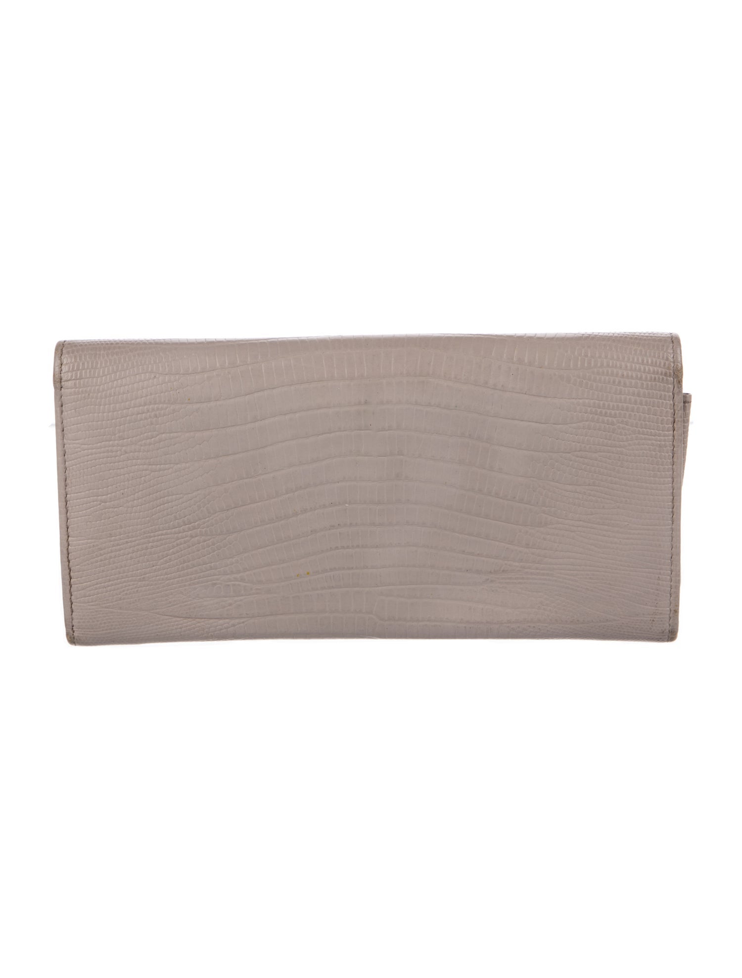 Givenchy Embossed Leather Continental Wallet