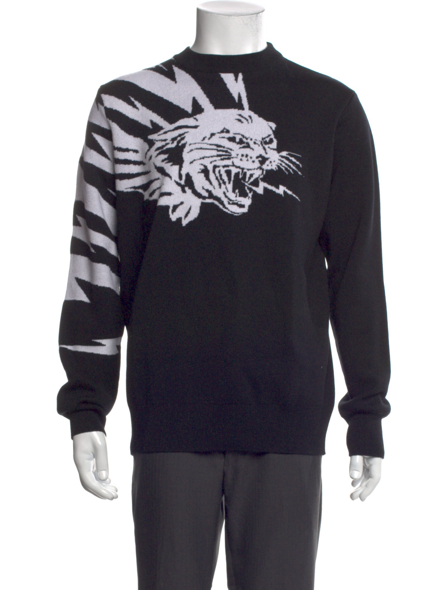 Givenchy Wool Printed Pullover