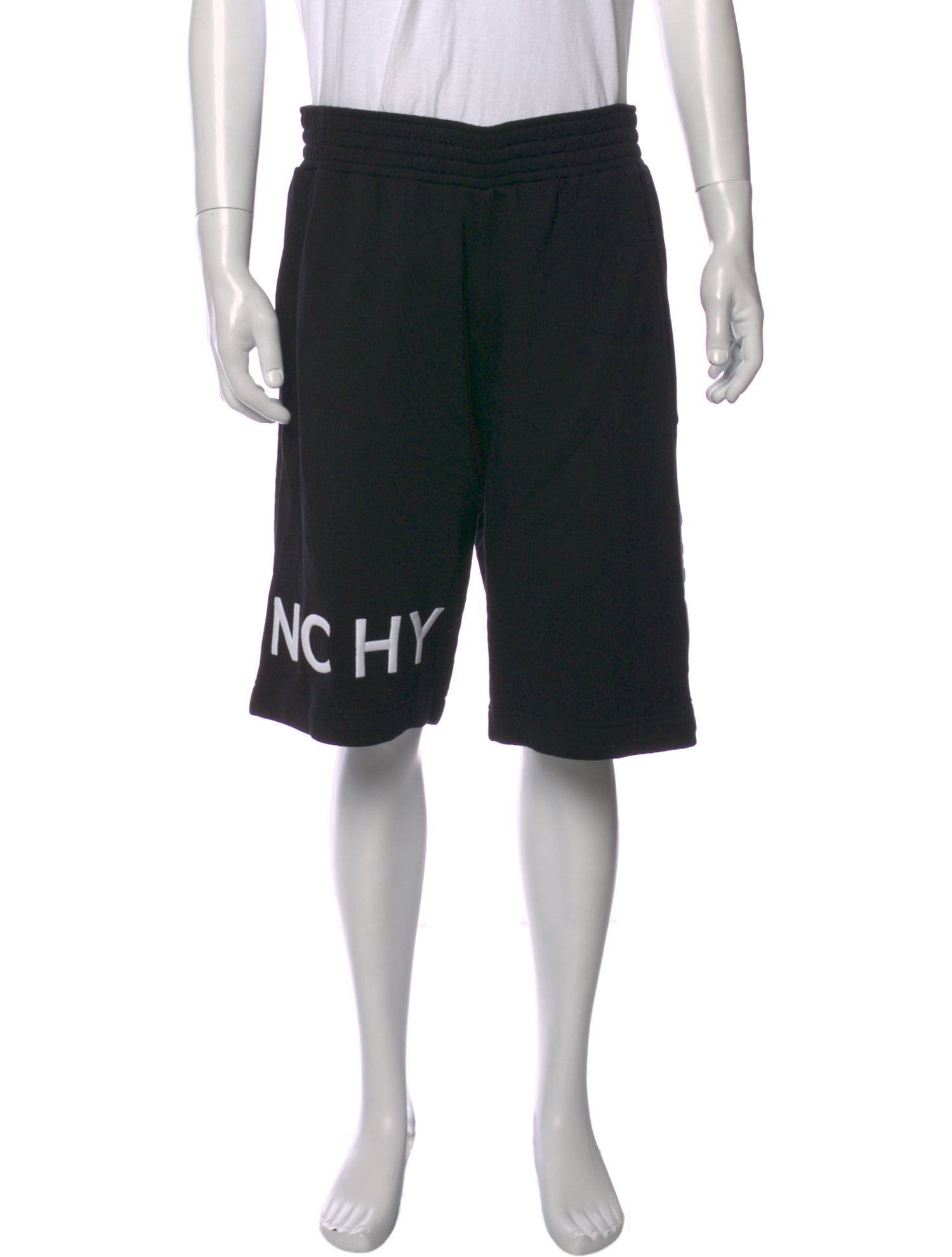 Givenchy Graphic Print Jogger Shorts w/ Tags