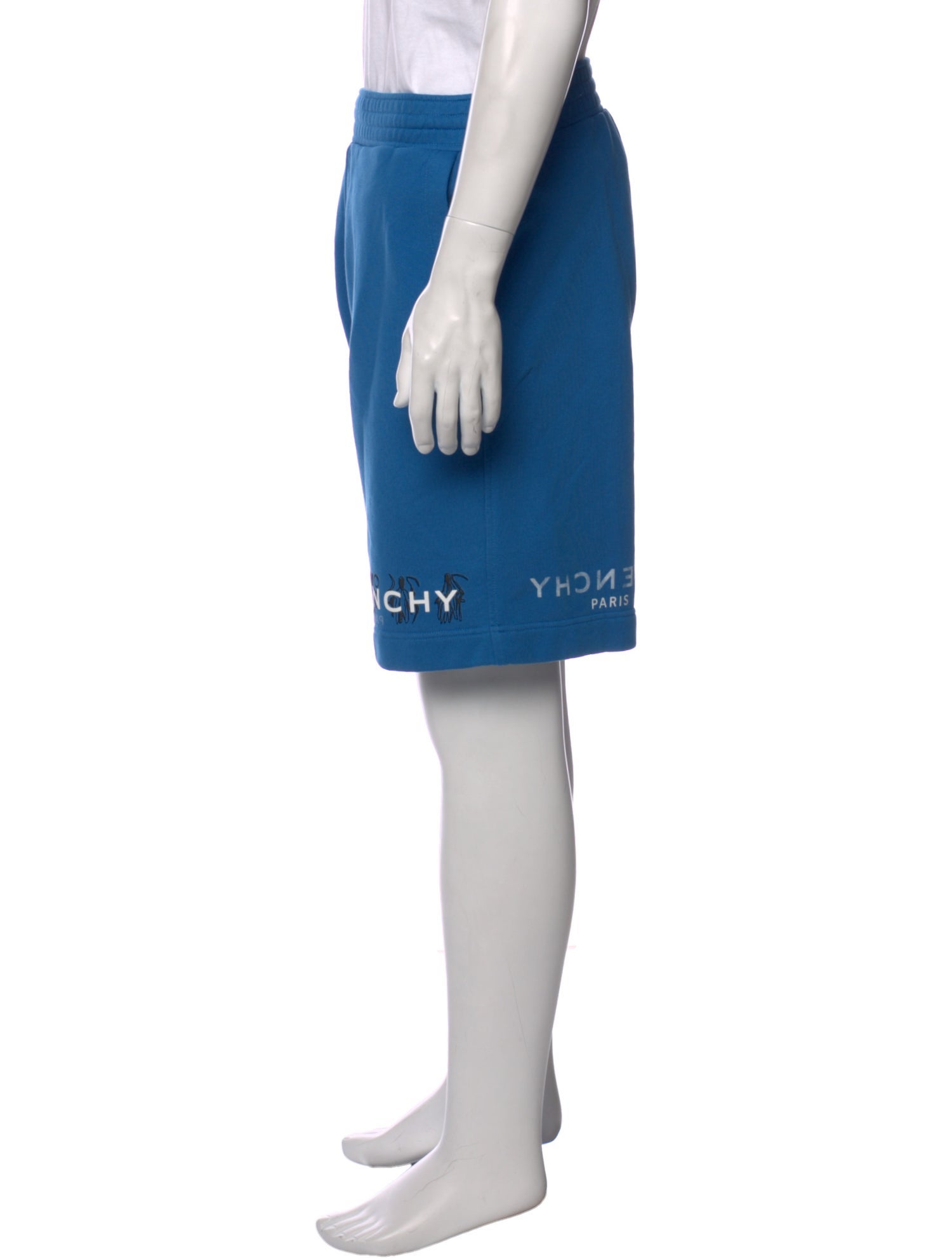 Givenchy Graphic Print Jogger Shorts w/ Tags