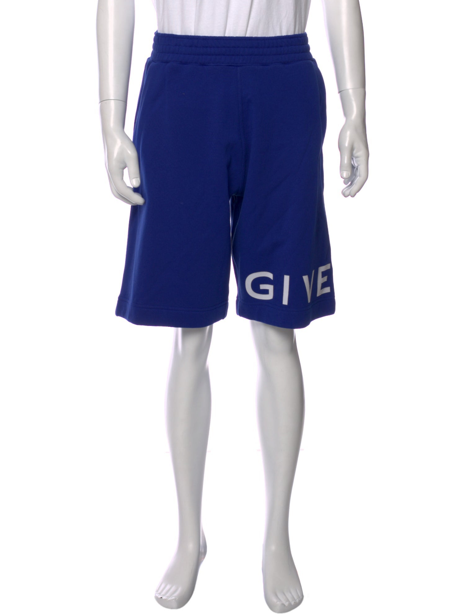 Givenchy Graphic Print Jogger Shorts w/ Tags